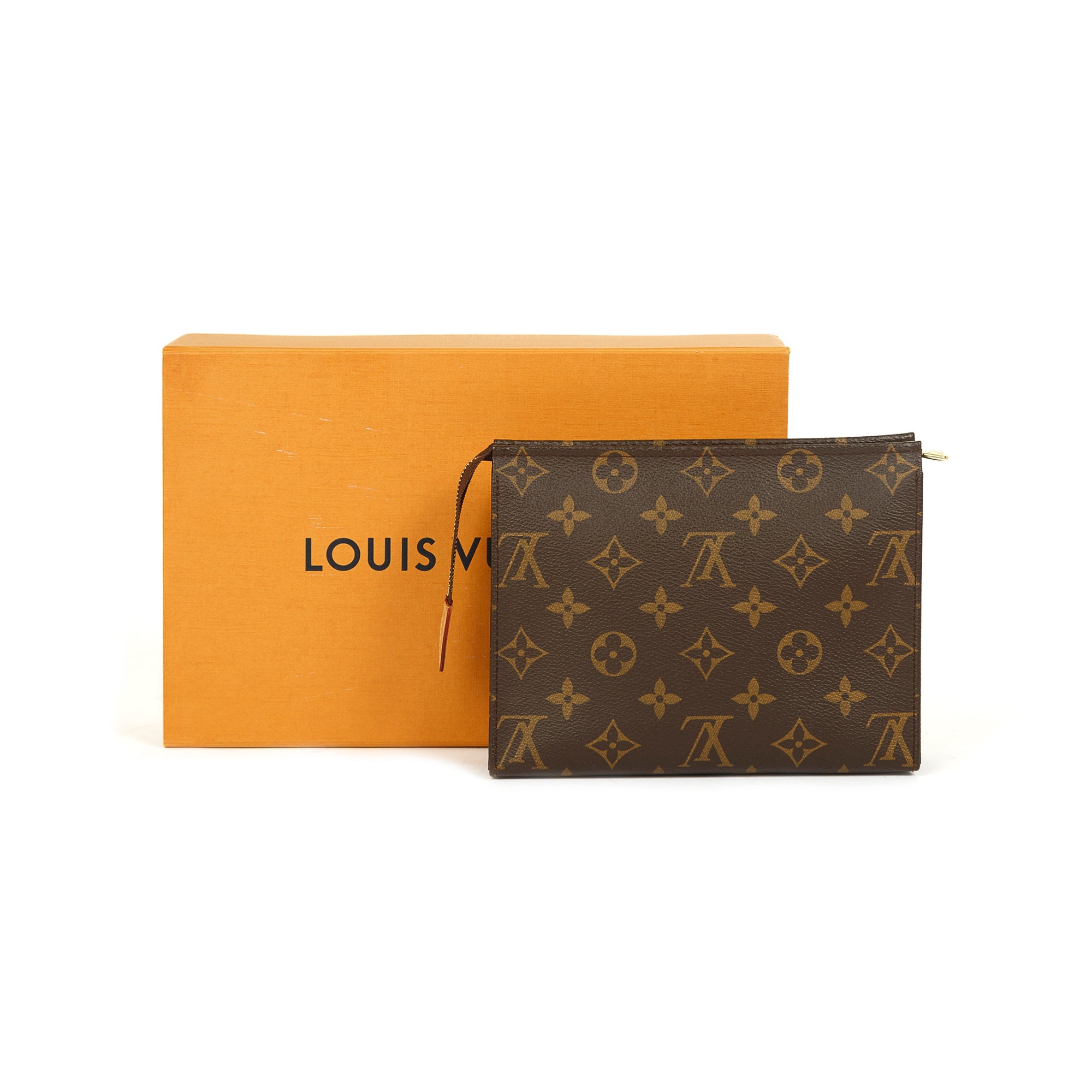 Louis Vuitton 2022 Monogram Toiletry Pouch 19 w/ Box