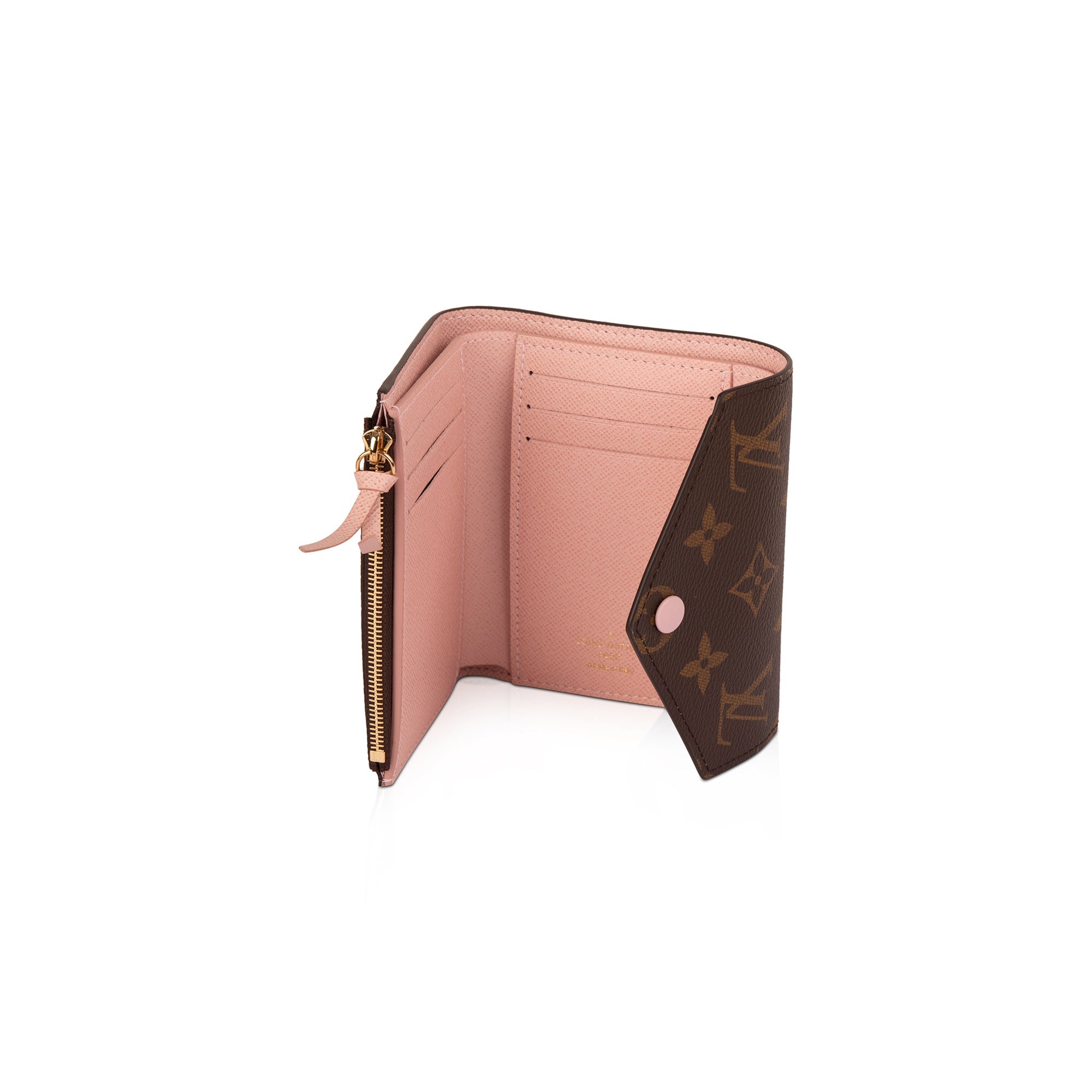 Louis Vuitton 2022 Monogram Victorine Wallet w/ Box & Receipt