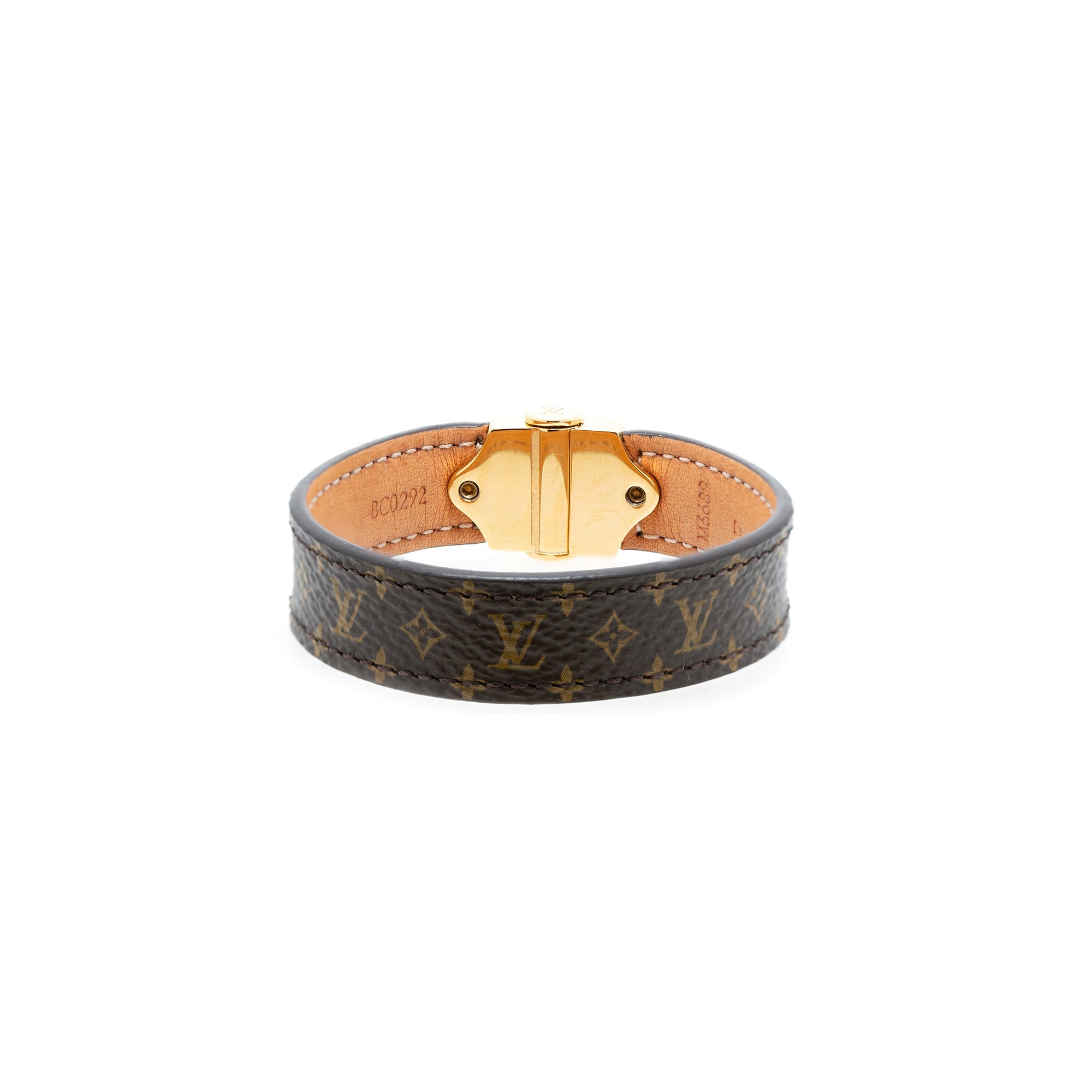 Louis Vuitton 2022 Nano Monogram Bracelet w/ Box & Receipt