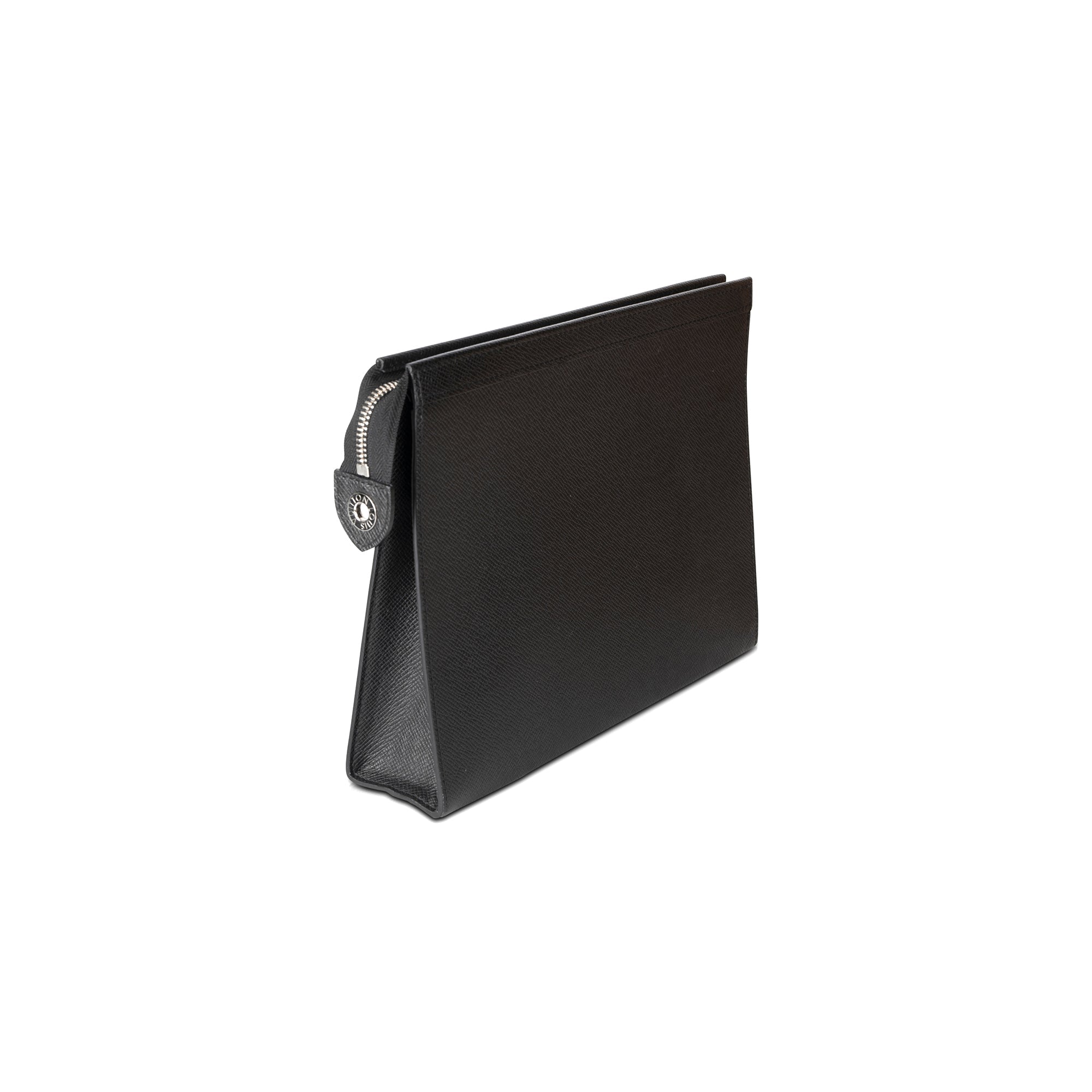 Louis Vuitton 2022 Taiga Leather Pochette Voyage w/ Box