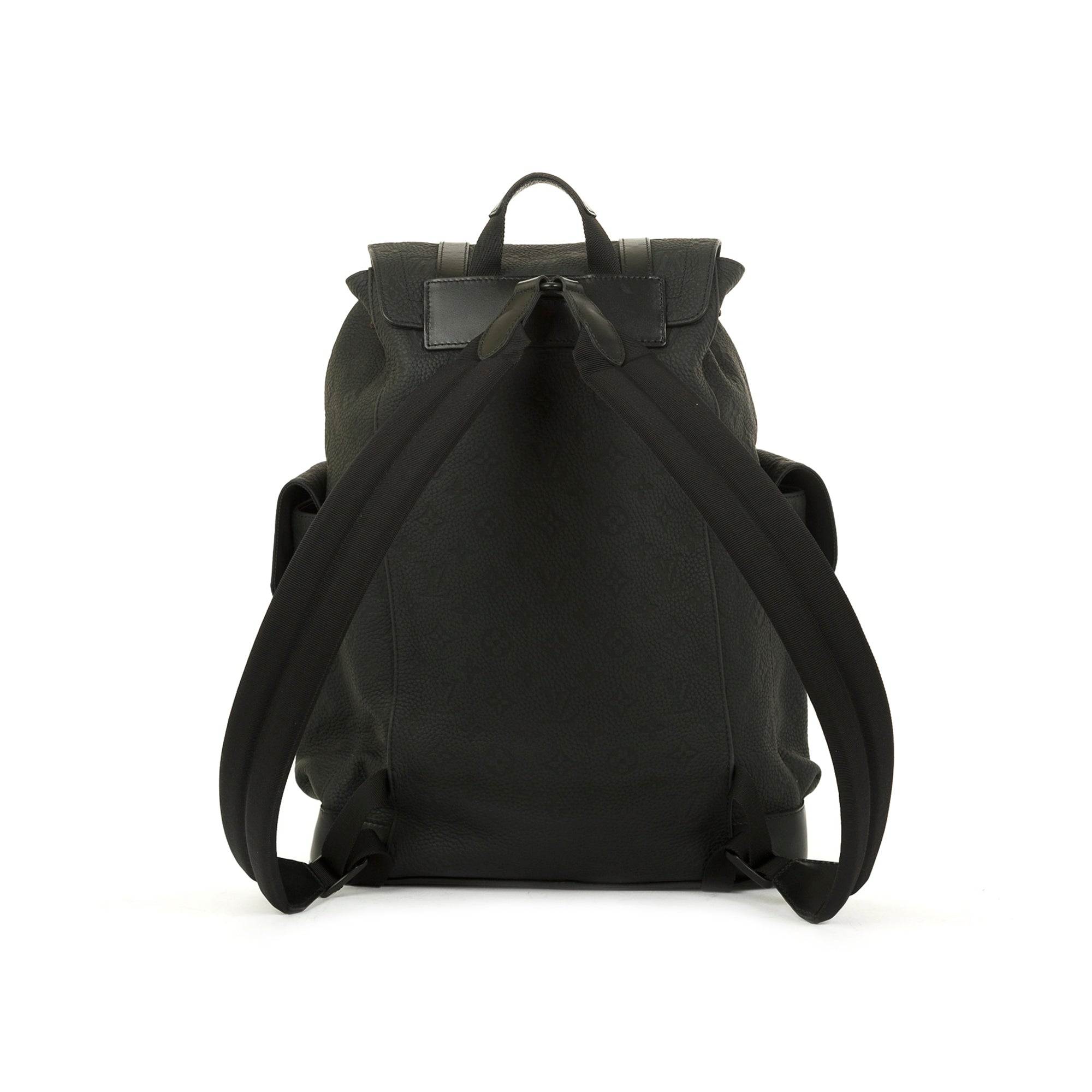 Louis Vuitton 2022 Taurillon Leather Christopher PM Backpack w/ Box