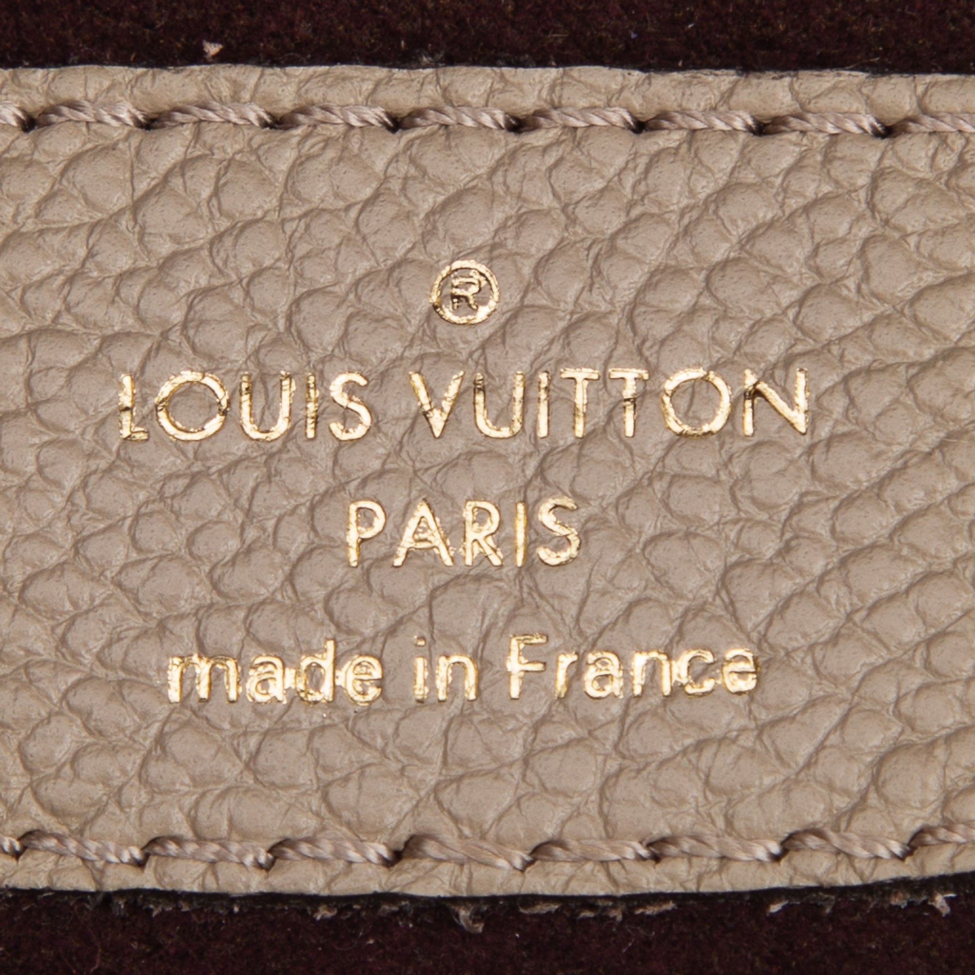 Louis Vuitton 2022 Turtledove Empreinte Leather Neverfull MM w/ Pouch