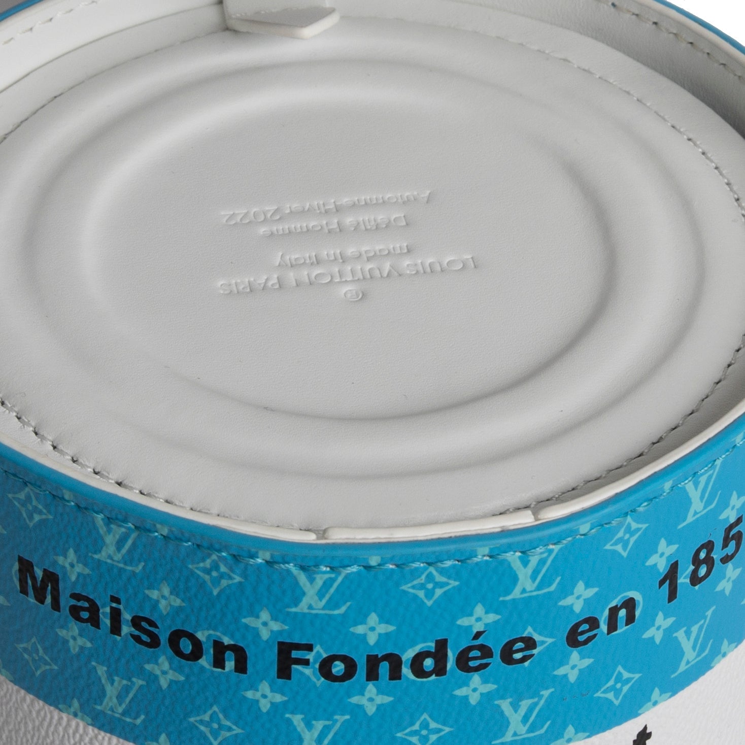 Louis Vuitton 2022 Virgil Abloh Monogram Paint Can Bag