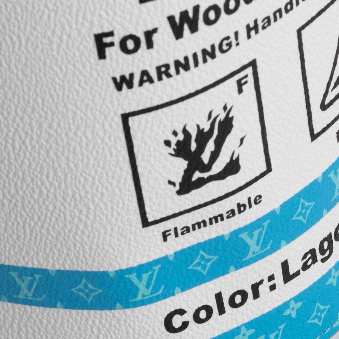 Louis Vuitton 2022 Virgil Abloh Monogram Paint Can Bag