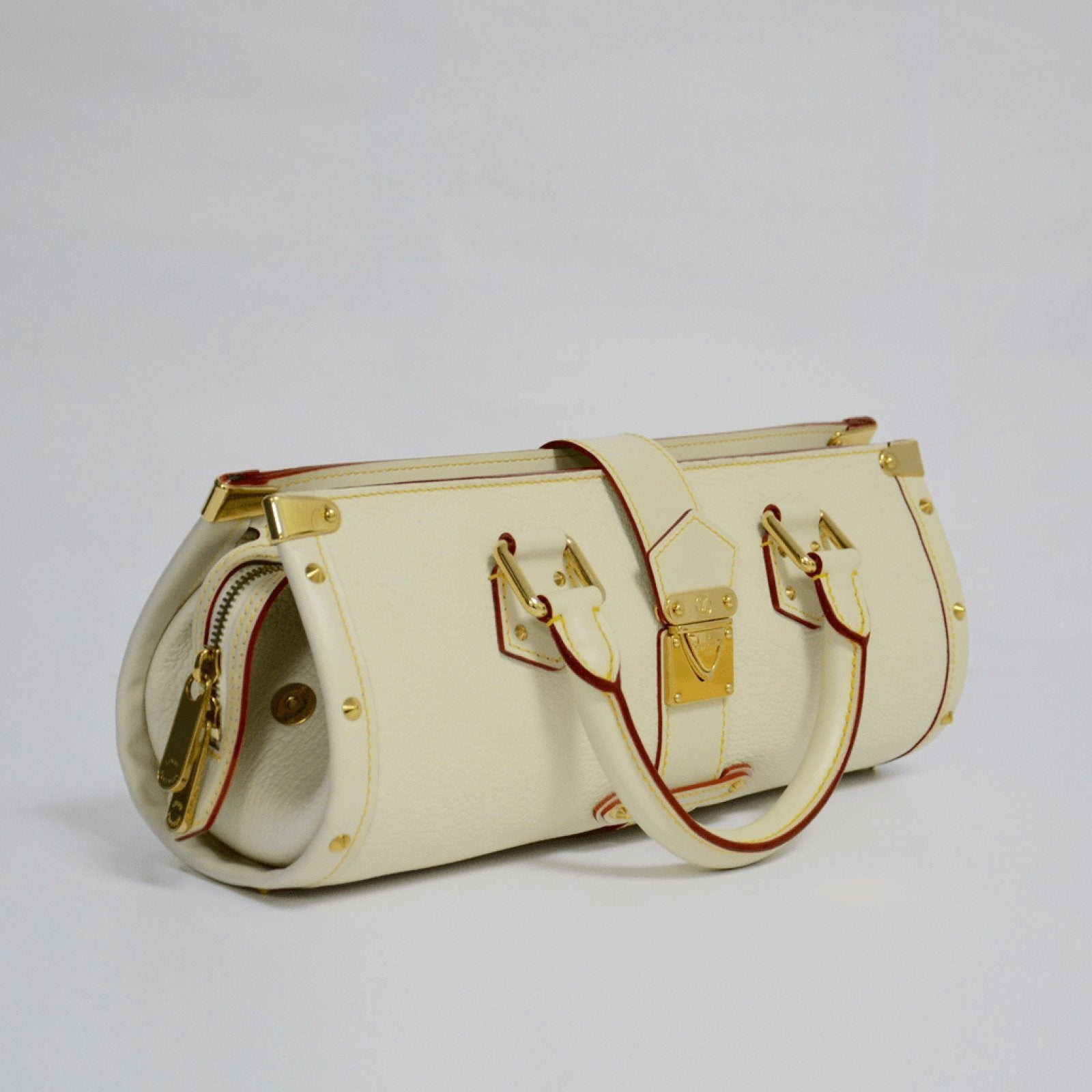 Louis Vuitton Beige Goatskin Suhali L Epanoui PM