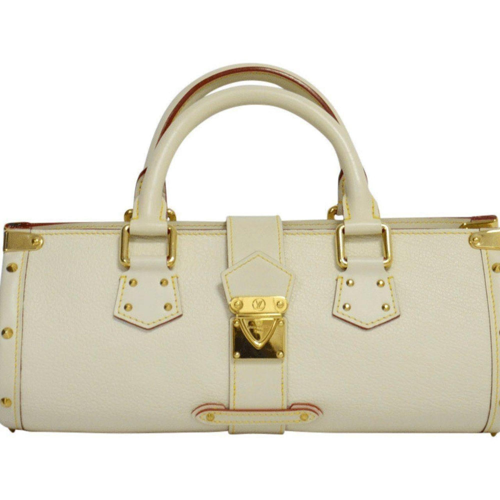 Louis Vuitton Beige Goatskin Suhali L Epanoui PM