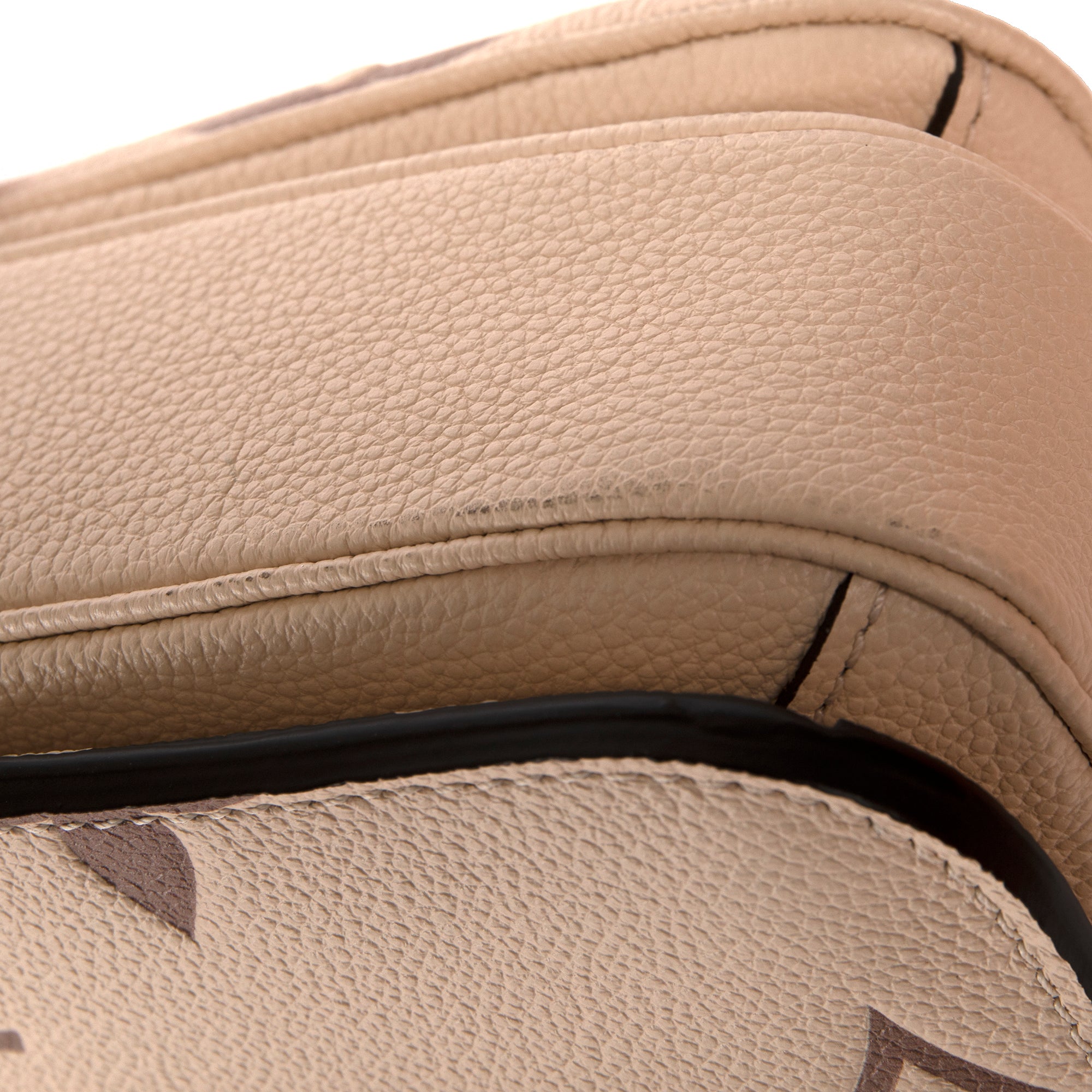 Louis Vuitton Bicolor Monogram Empreinte Pochette Metis w/ Box