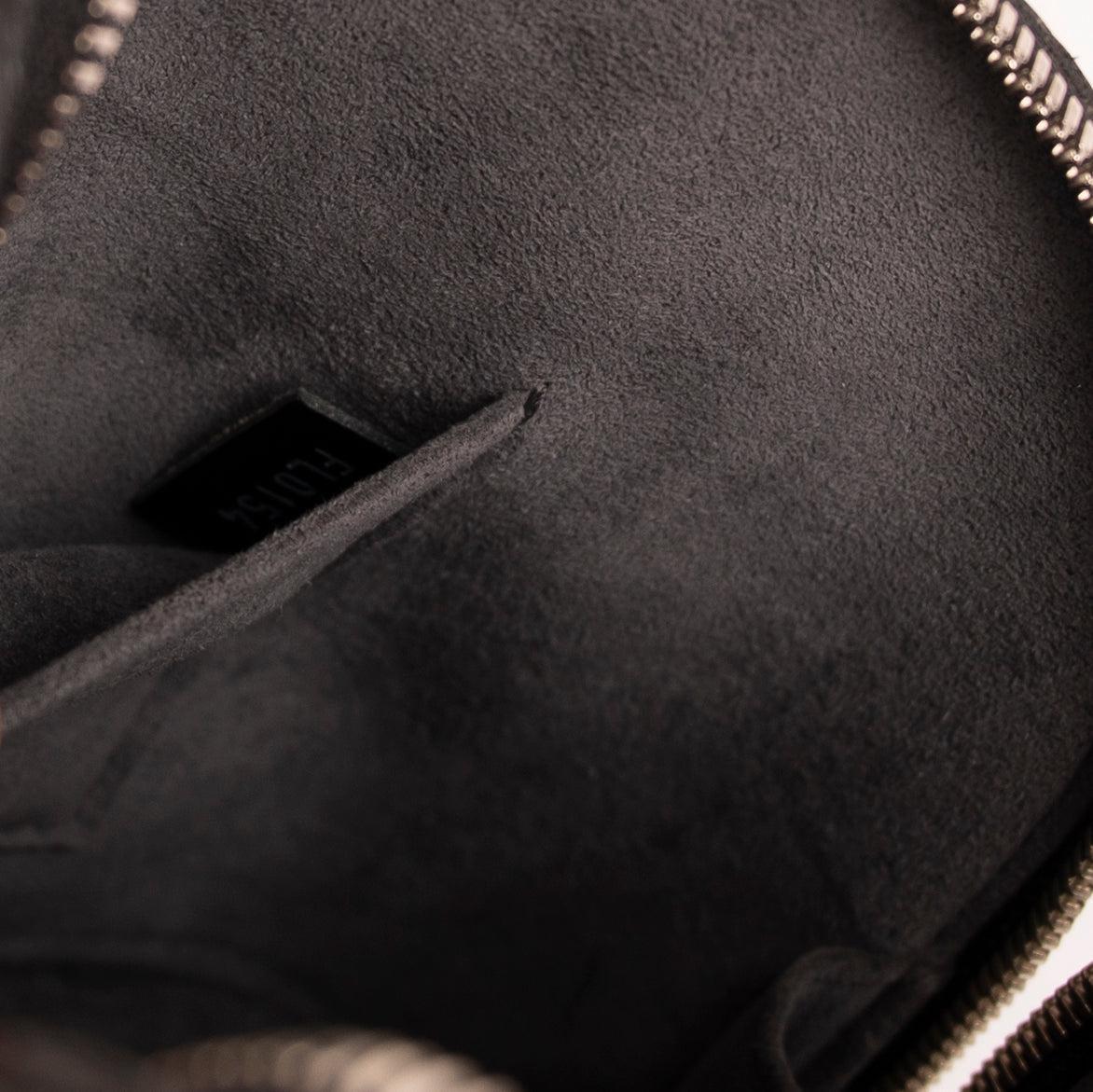 Louis Vuitton Black Epi Alma BB