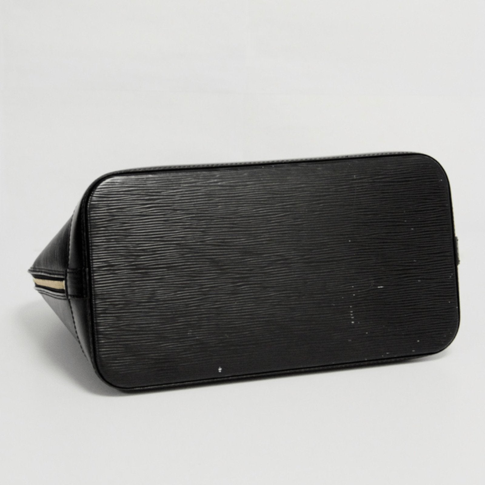 Louis Vuitton Black Epi Alma PM