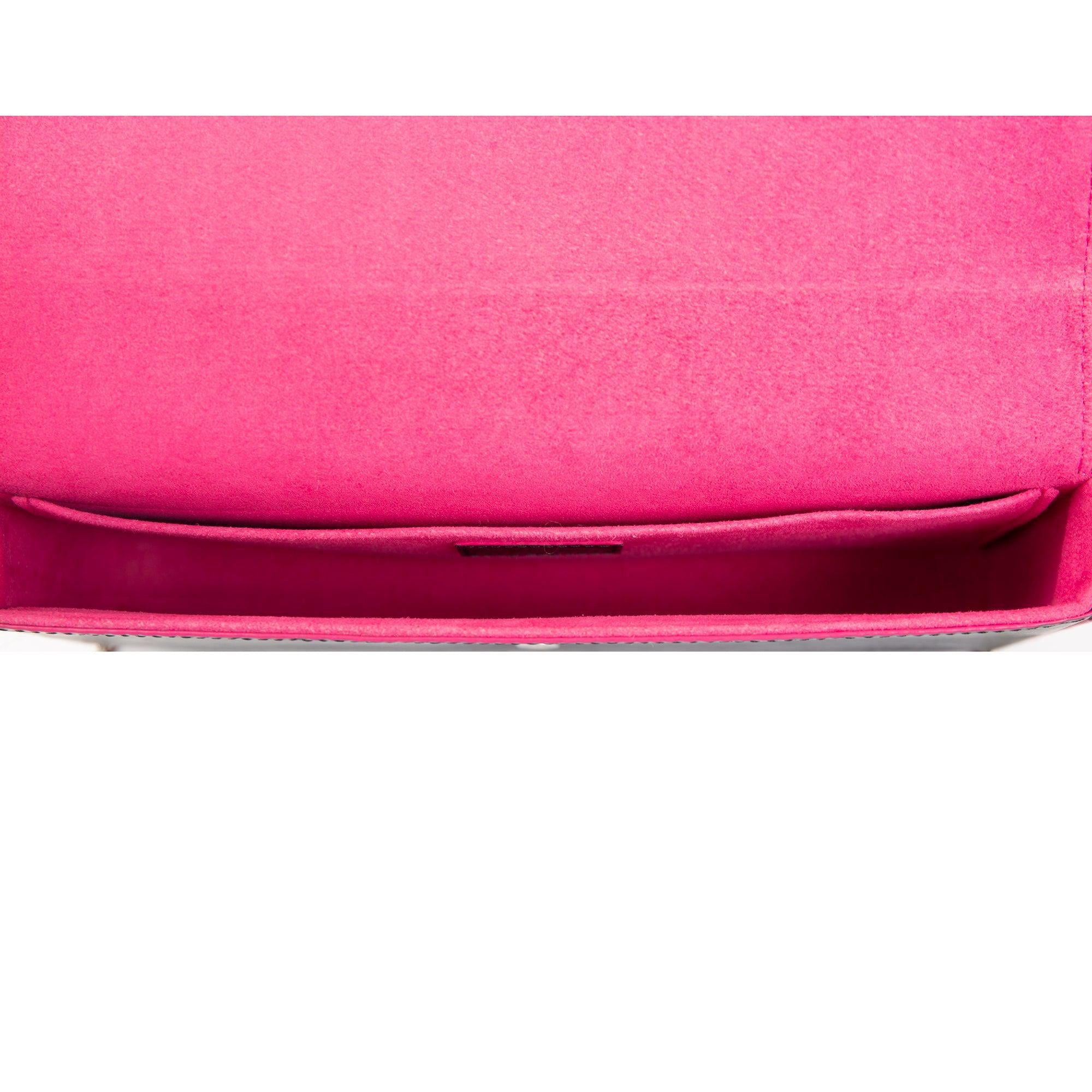 Louis Vuitton Black Epi Felicie Pochette Bag w/ Inserts, Box & Receipt