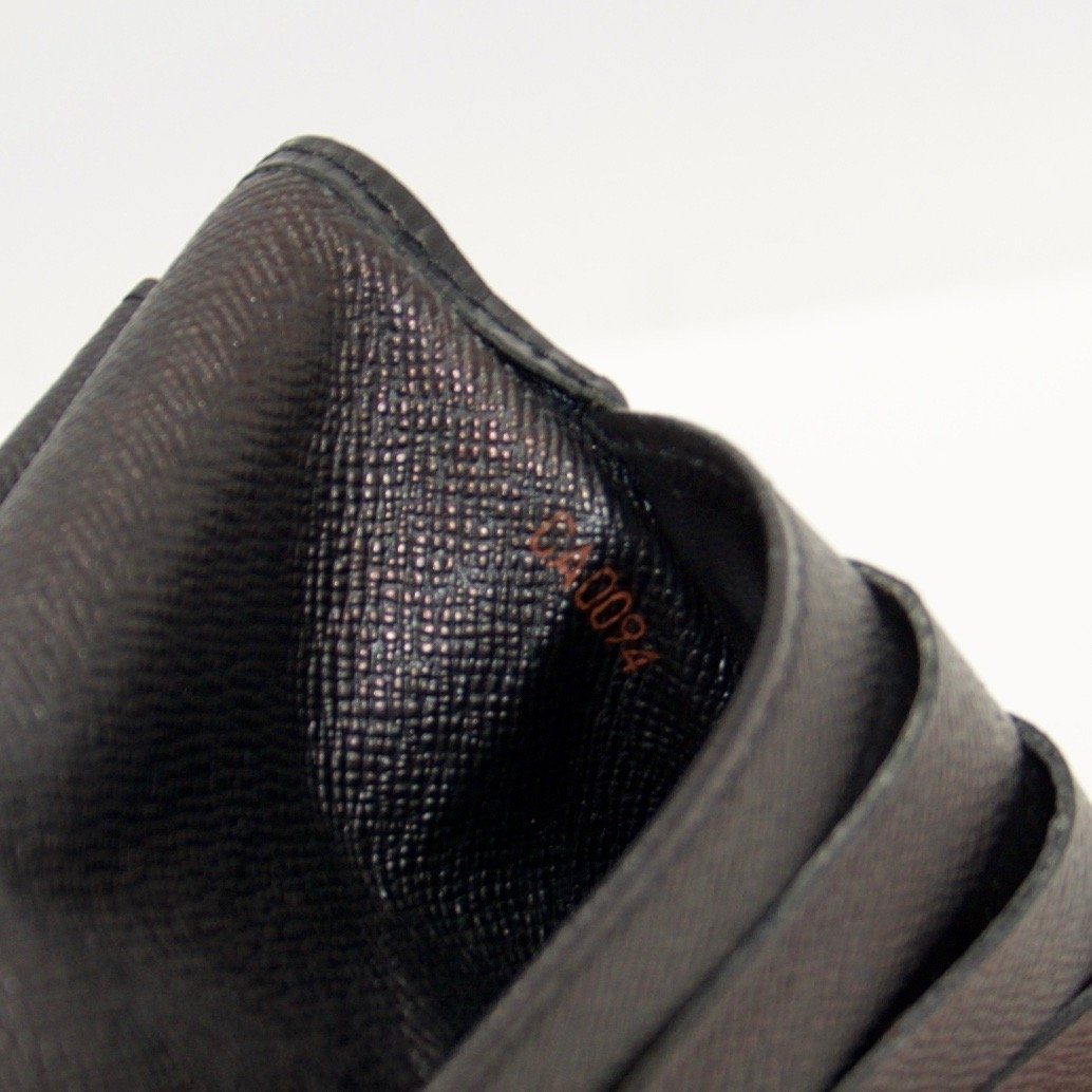 Louis Vuitton Black Epi International Wallet