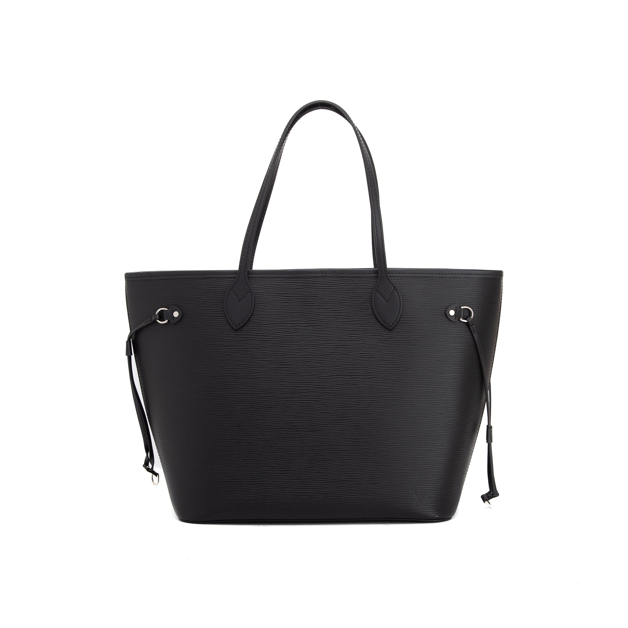 Louis Vuitton Black Epi Neverfull MM w/ Pouch