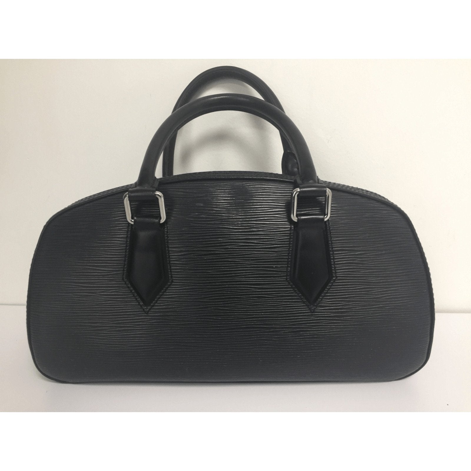 Louis Vuitton Black Epi Pont Neuf PM