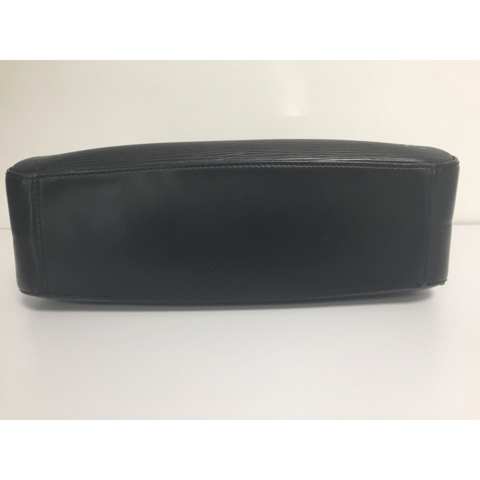 Louis Vuitton Black Epi Pont Neuf PM