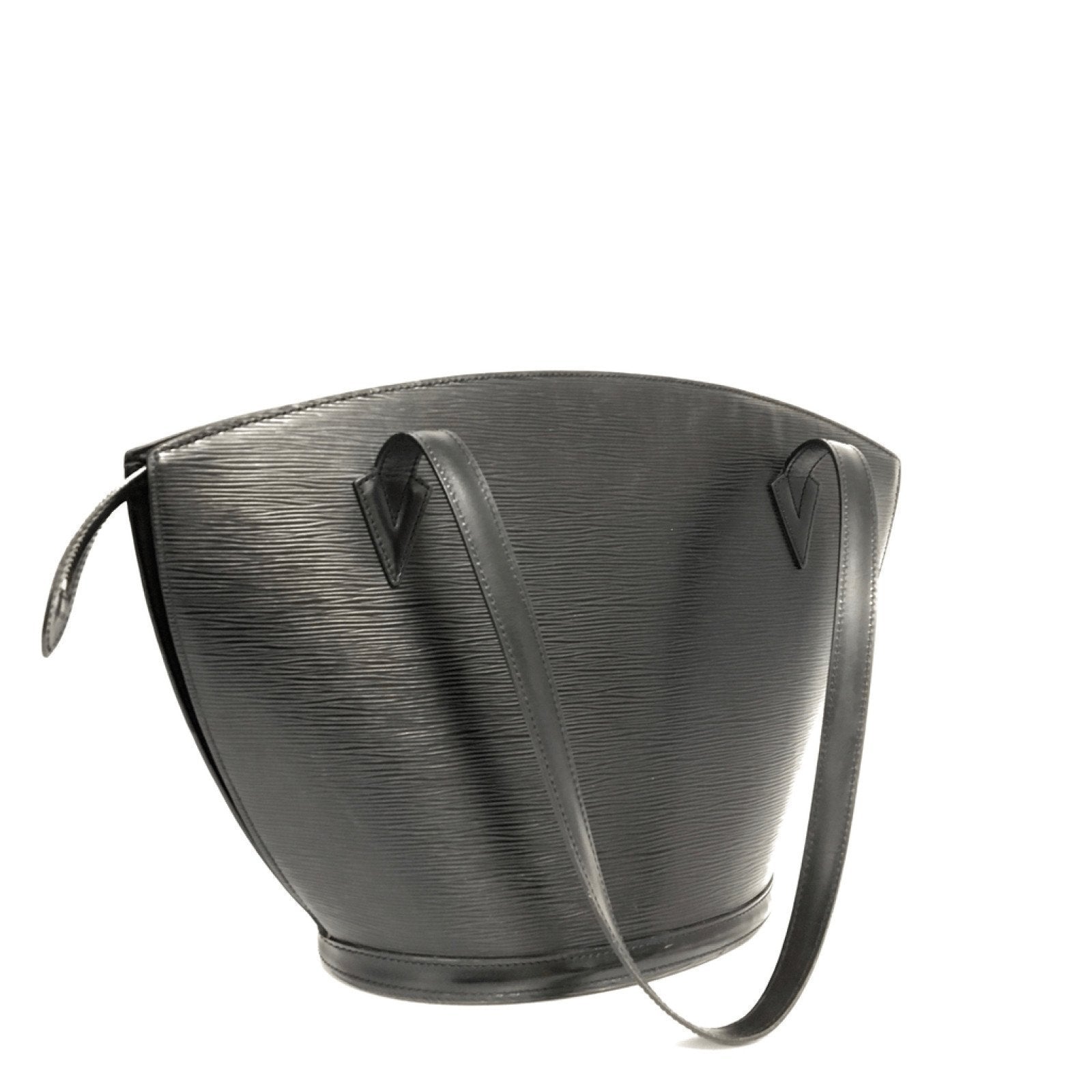 Louis Vuitton Black Epi St. Jacques Gm