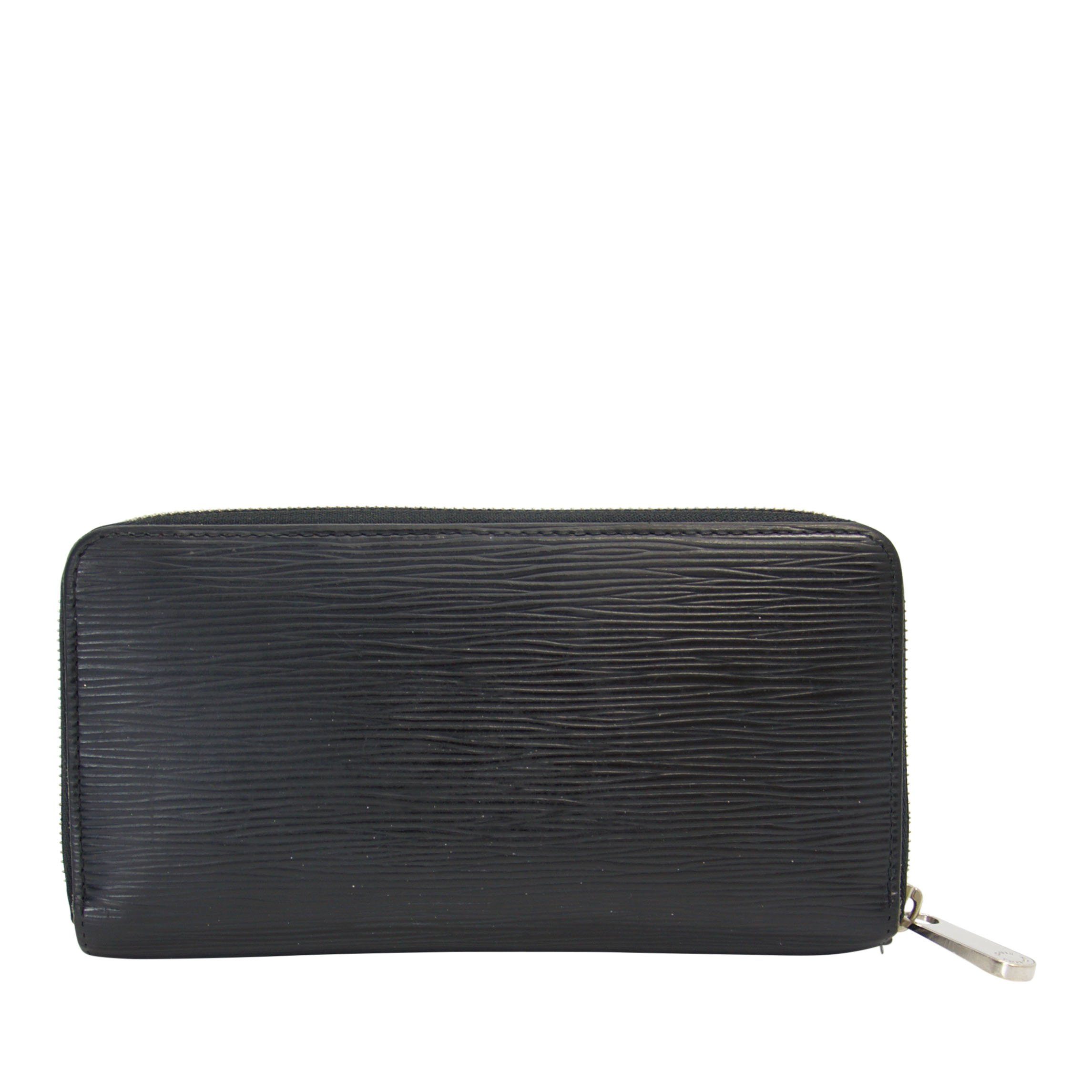 Louis Vuitton Black Epi Zippy Wallet