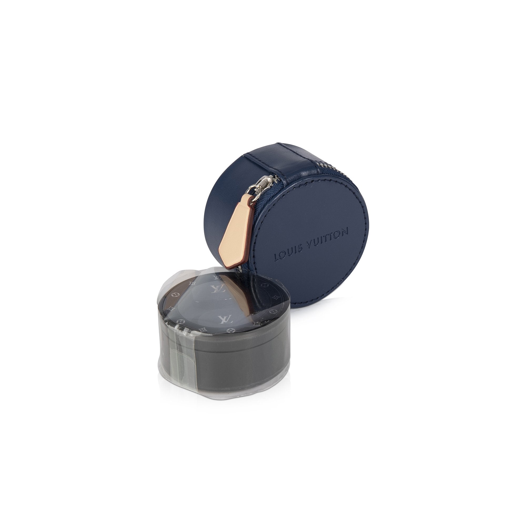 Louis Vuitton Black Horizon Wireless Earphones w/ Box & Accessories