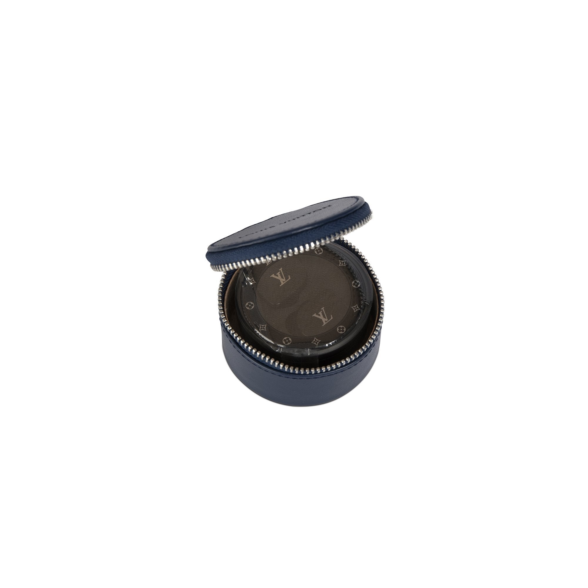 Louis Vuitton Black Horizon Wireless Earphones w/ Box & Accessories