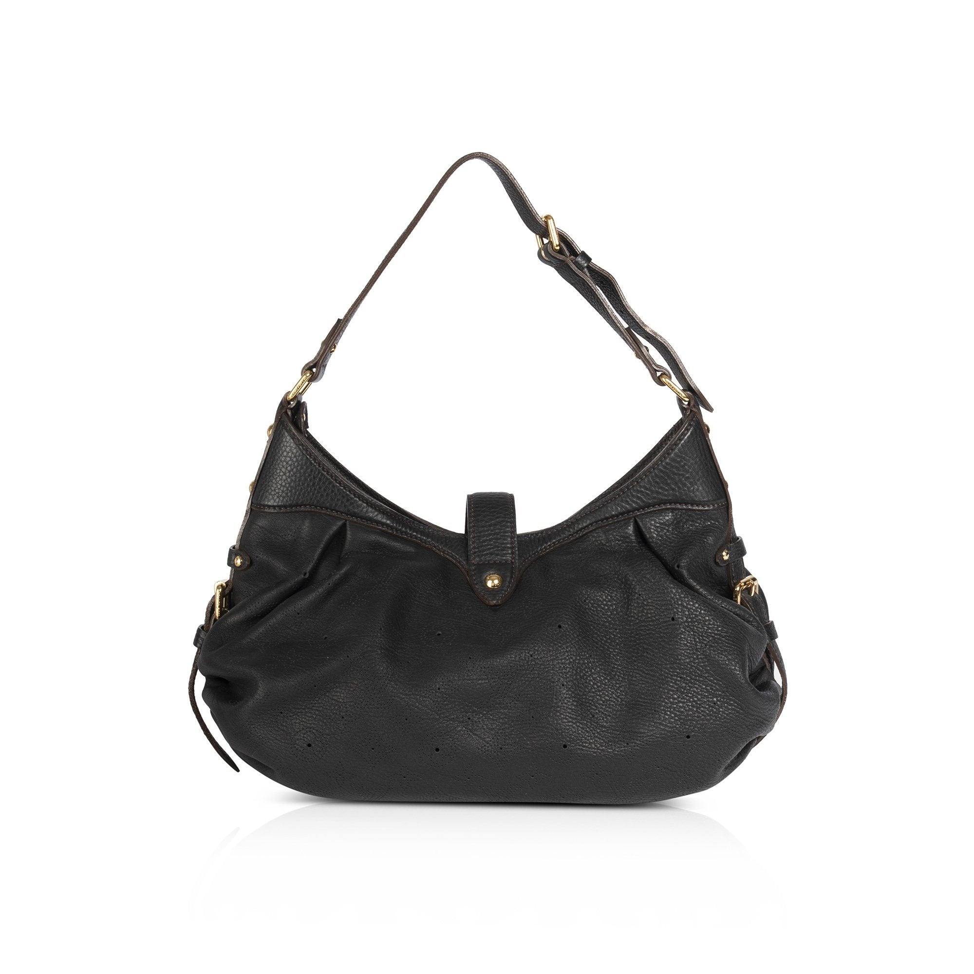 Louis Vuitton Black Mahina XS Bag