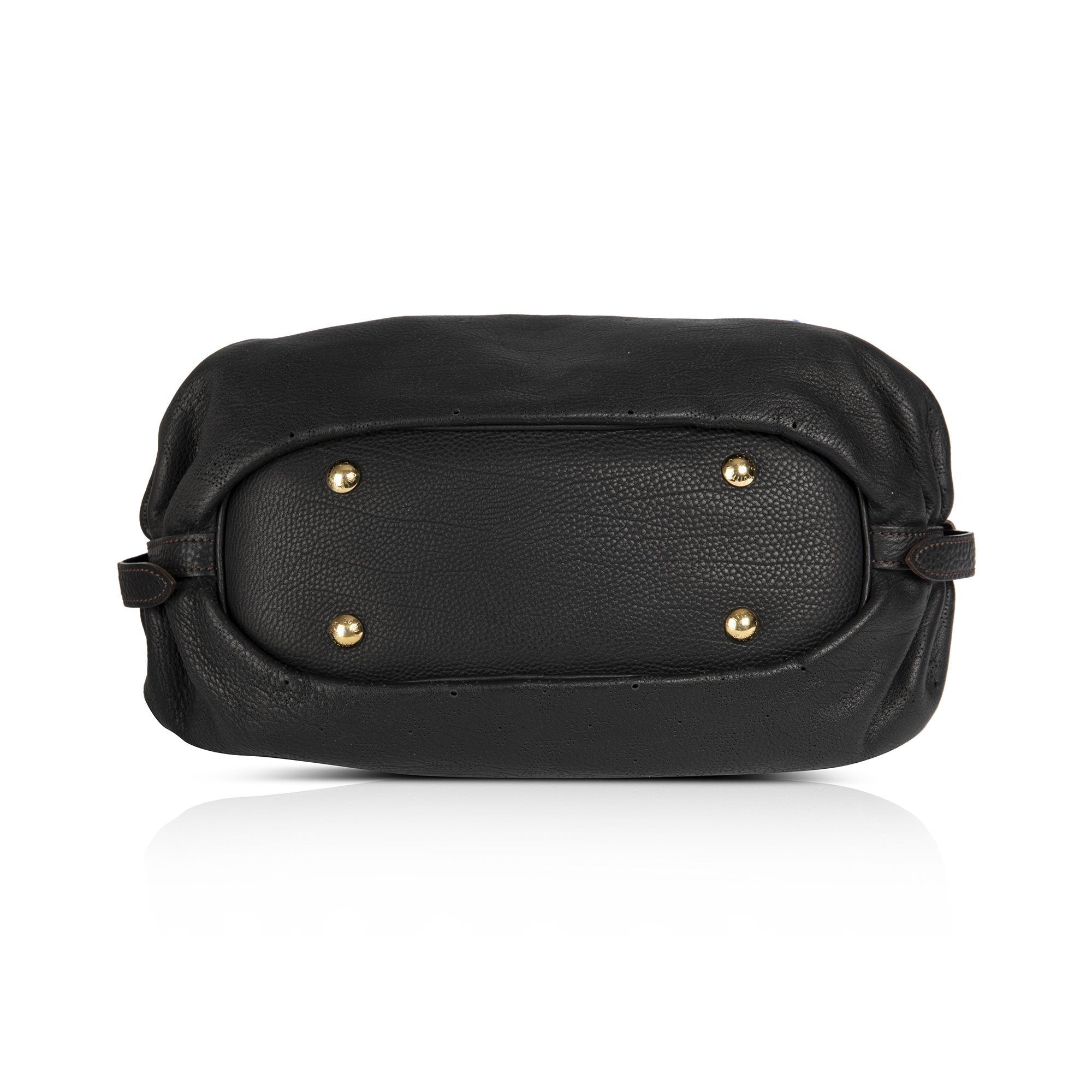 Louis Vuitton Black Mahina XS Bag