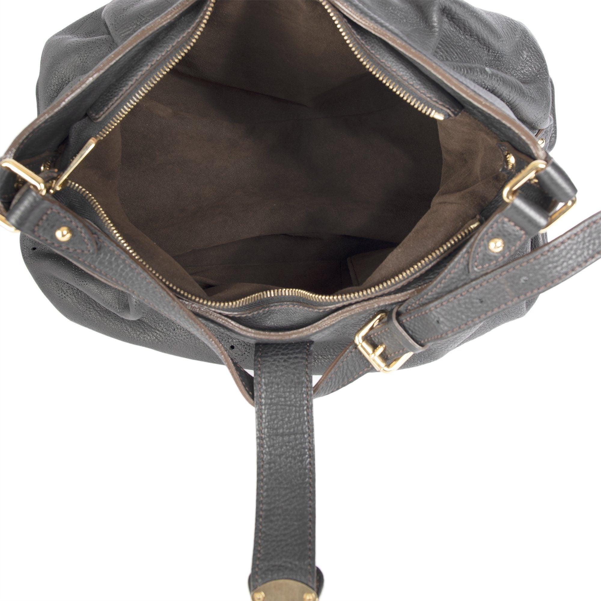 Louis Vuitton Black Mahina XS Bag