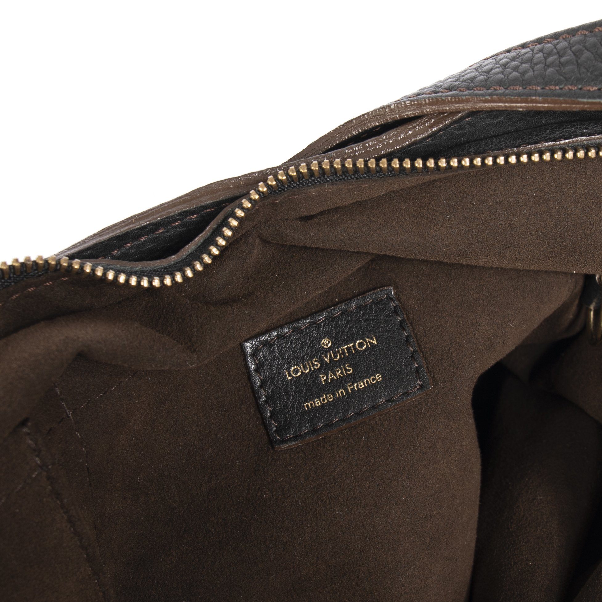 Louis Vuitton Black Mahina XS Bag