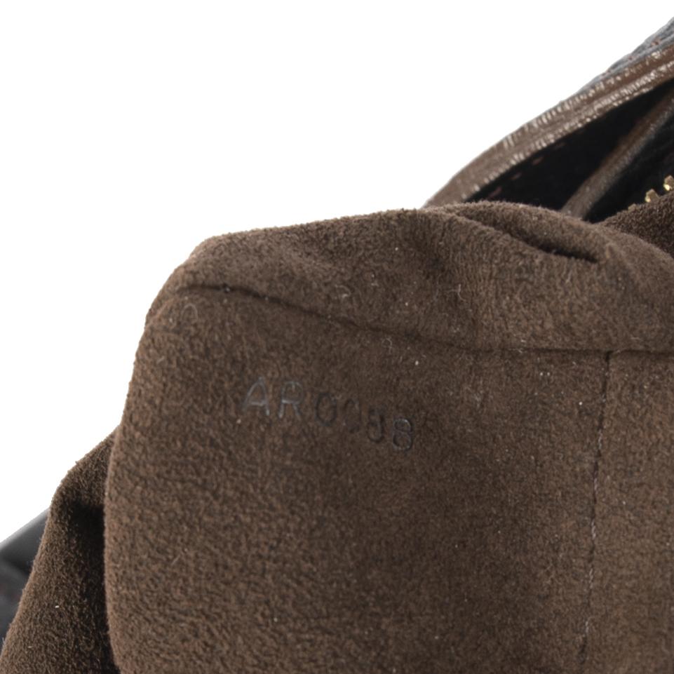 Louis Vuitton Black Mahina XS Bag