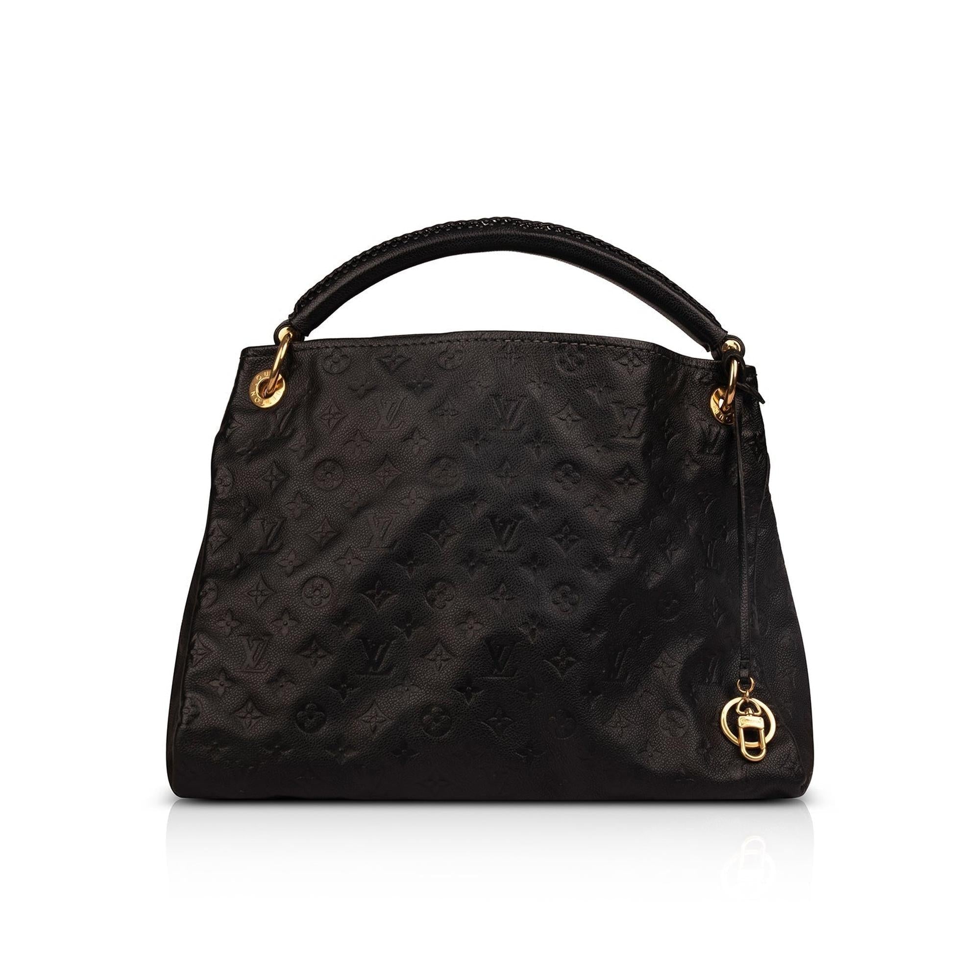 Louis Vuitton Black Monogram Empreinte Artsy MM