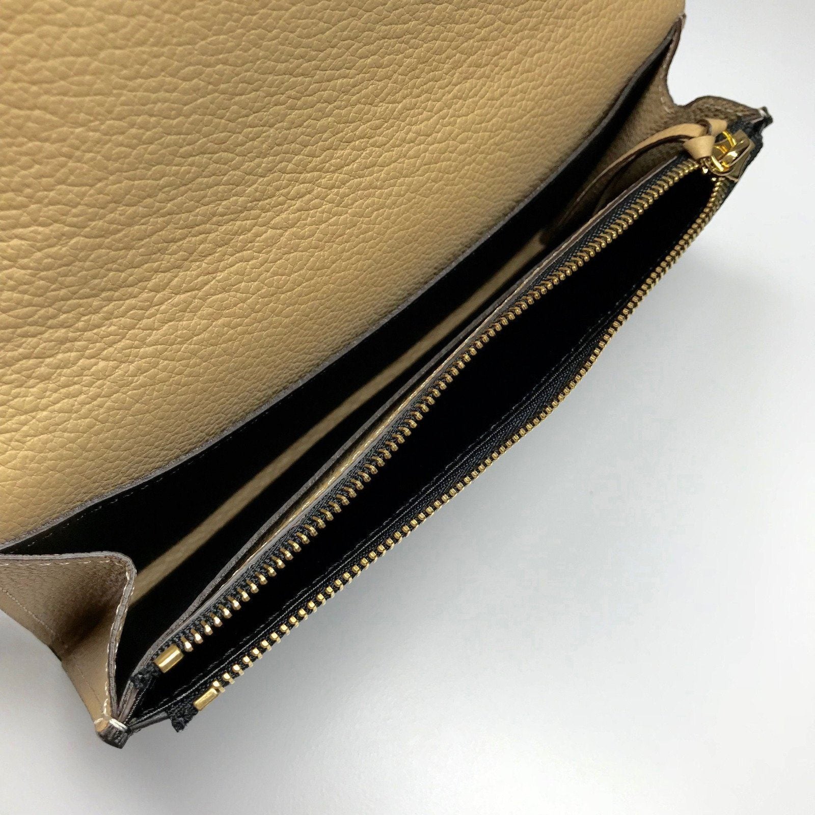 Louis Vuitton Black Monogram Empreinte Emilie Wallet