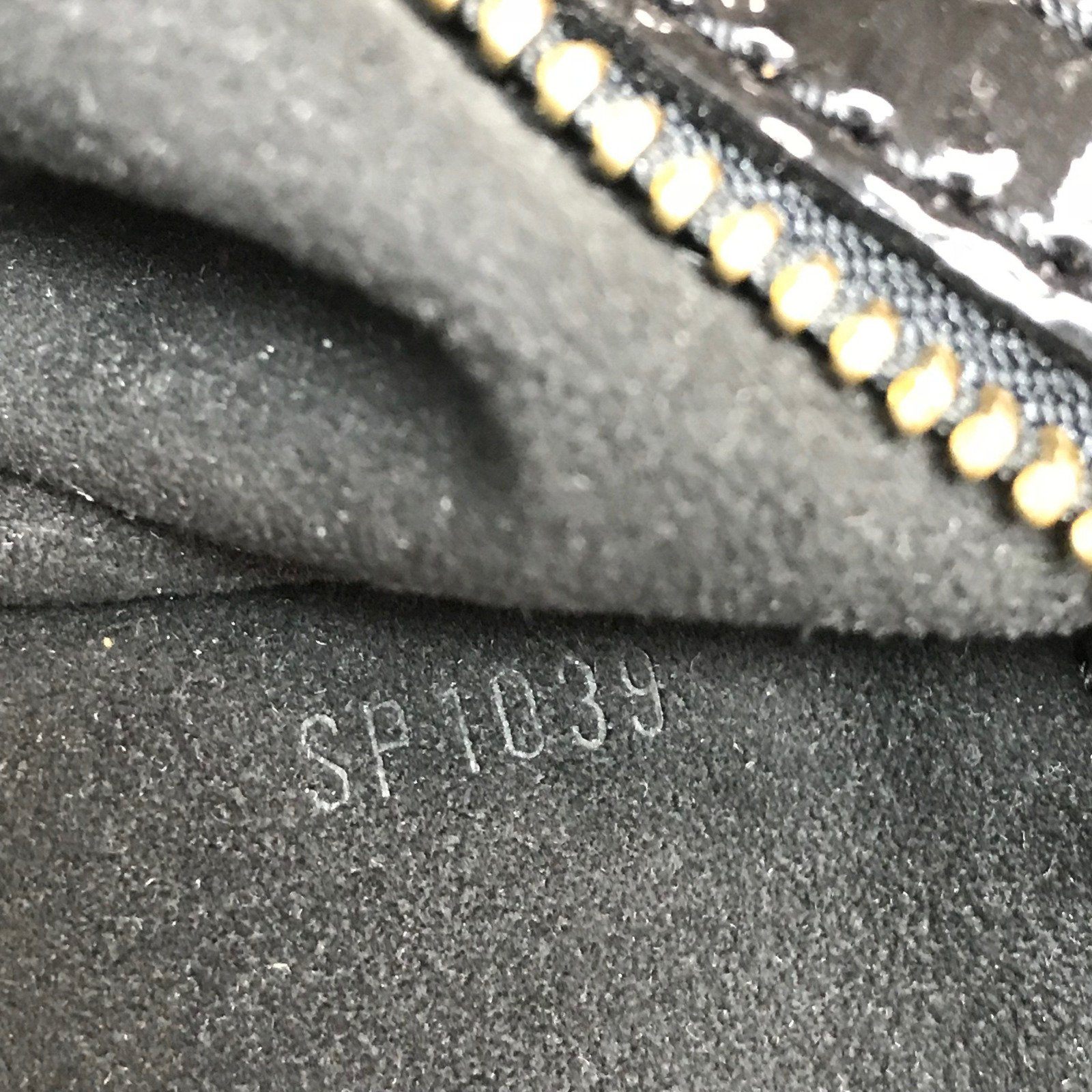 Louis Vuitton Black Surya XL