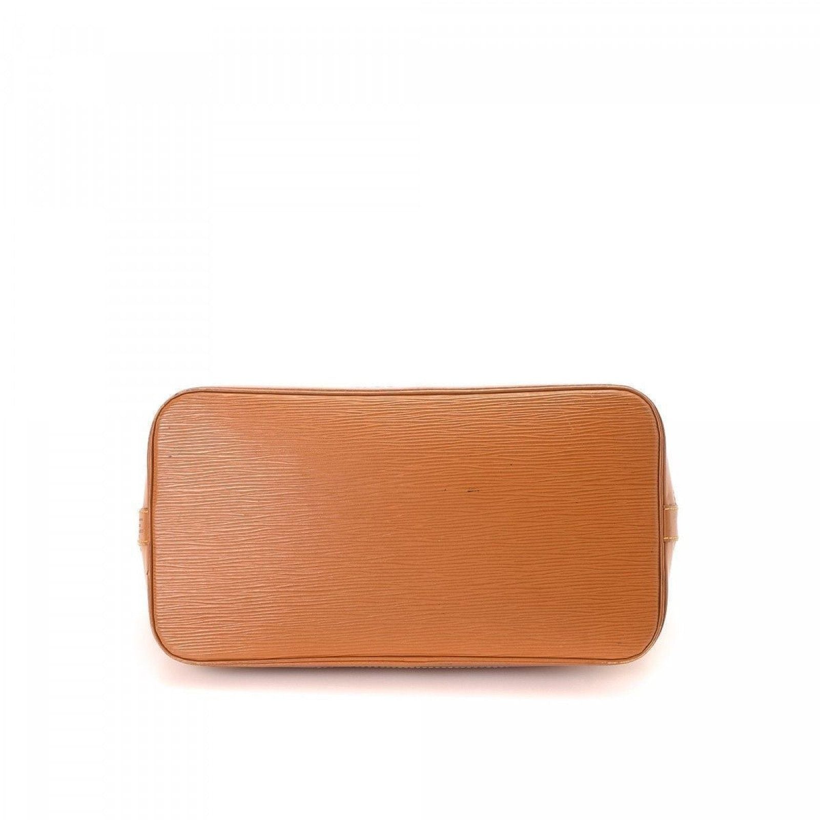 Louis Vuitton Brown Epi Alma PM