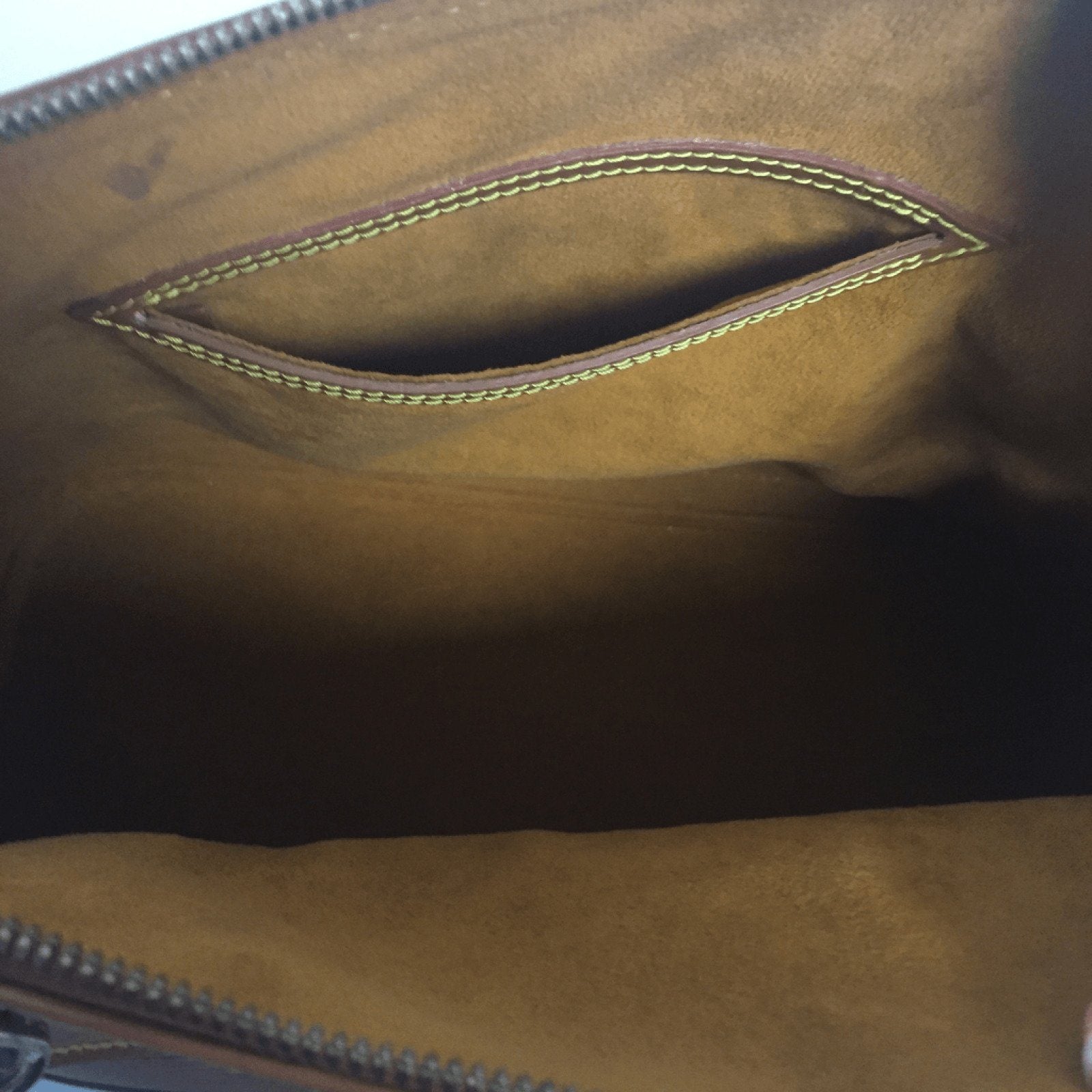 Louis Vuitton Brown Epi Alma PM