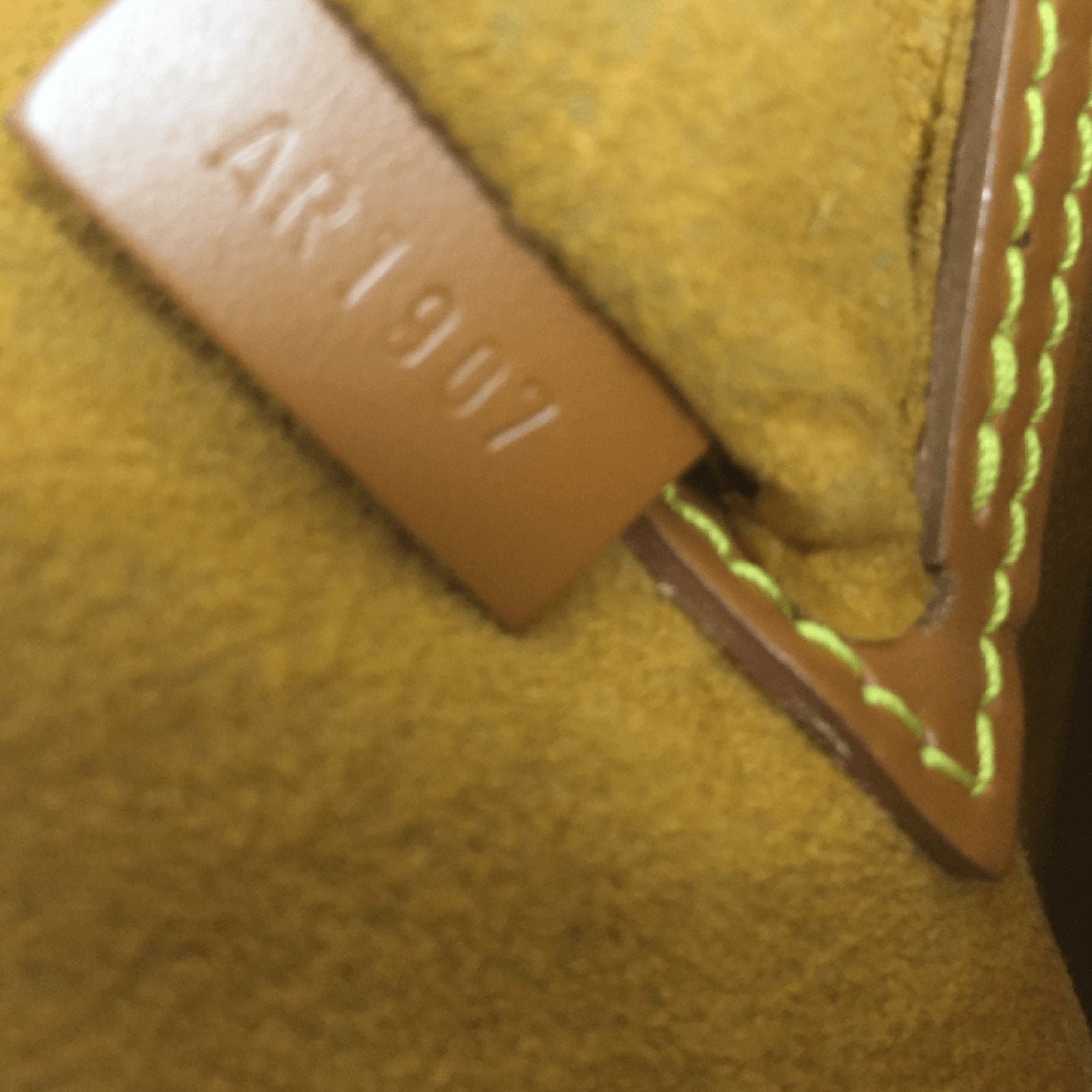 Louis Vuitton Brown Epi Alma PM