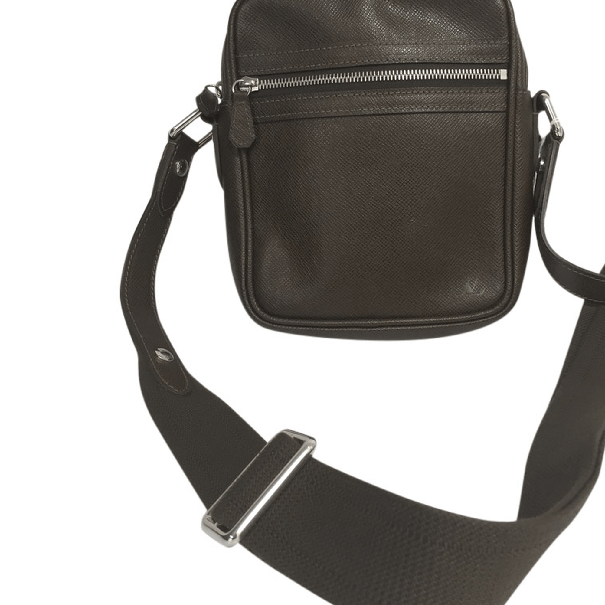 Louis Vuitton Brown Taiga Dimitri Bag