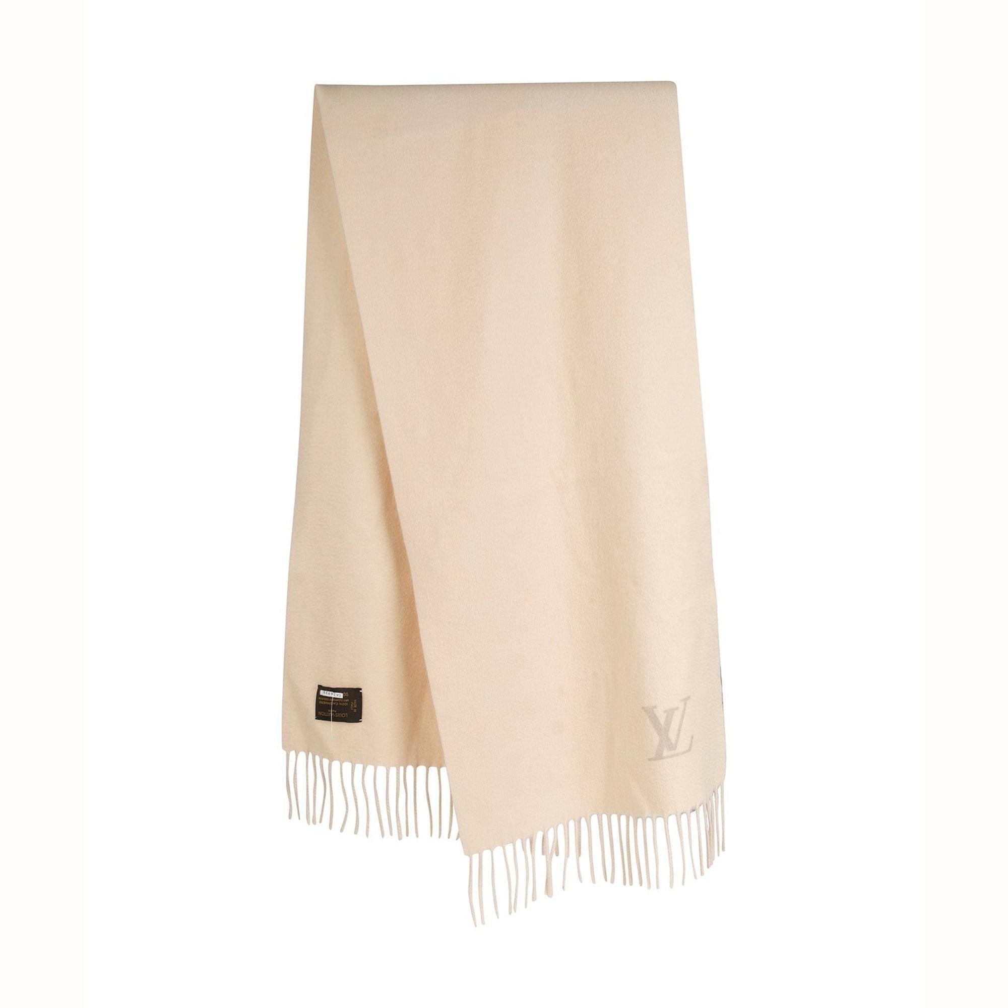 Louis Vuitton Cashmere Scarf