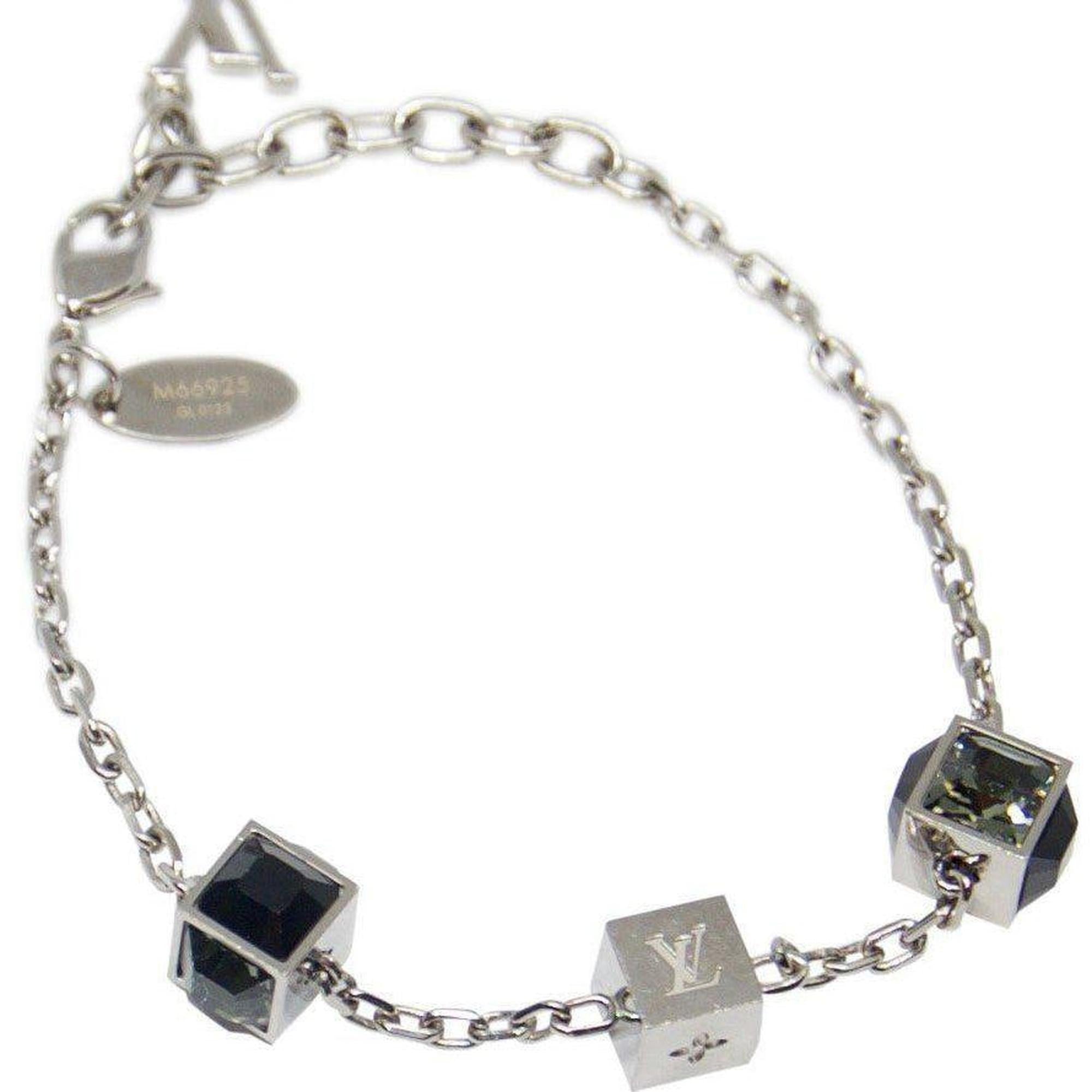 Louis Vuitton Crystal Gamble Bracelet