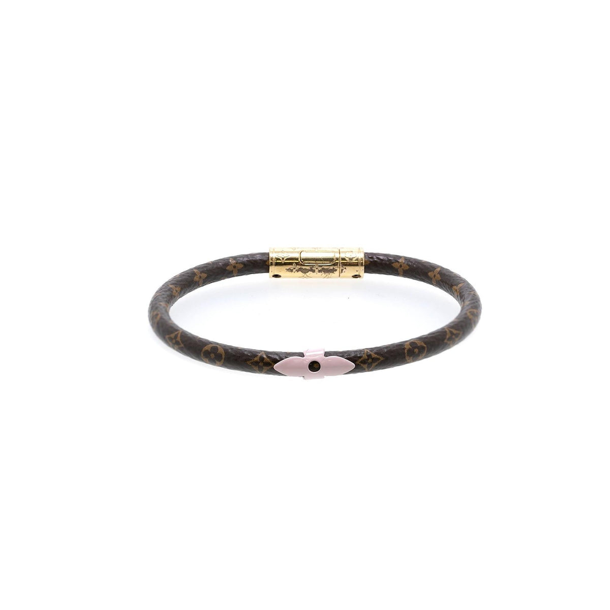Louis vuitton daily confidential bracelet pink Clearance