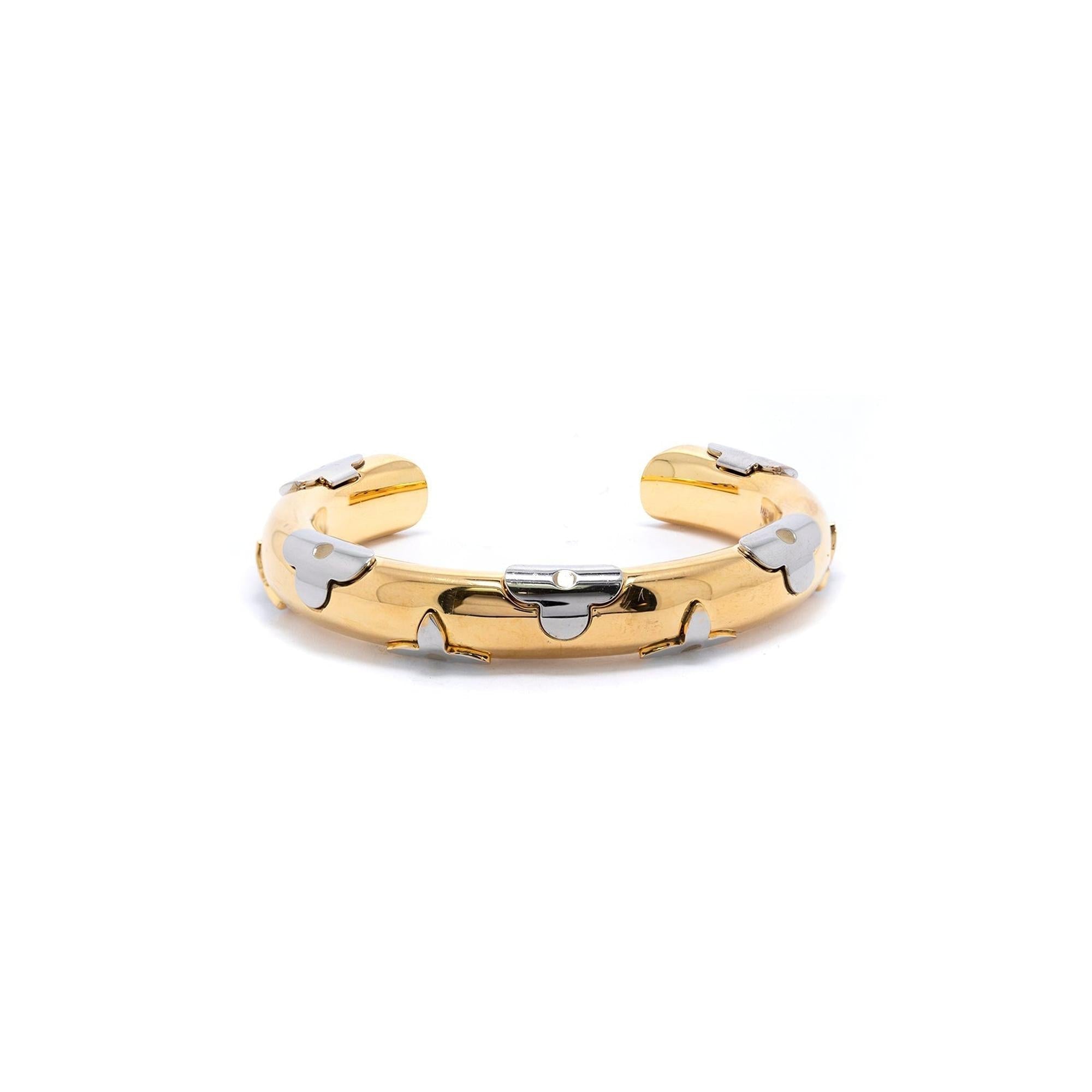 Louis Vuitton Daily Monogram Bracelet