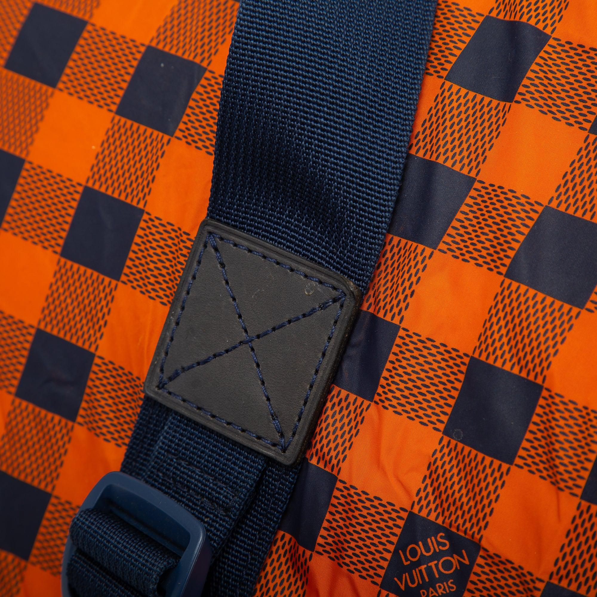 Louis Vuitton Damier Aventure Practical Duffle Bag