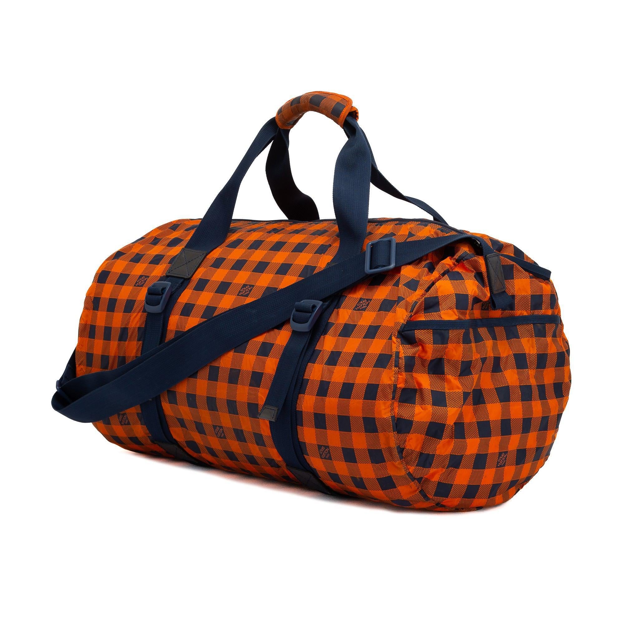 Louis Vuitton Damier Aventure Practical Duffle Bag