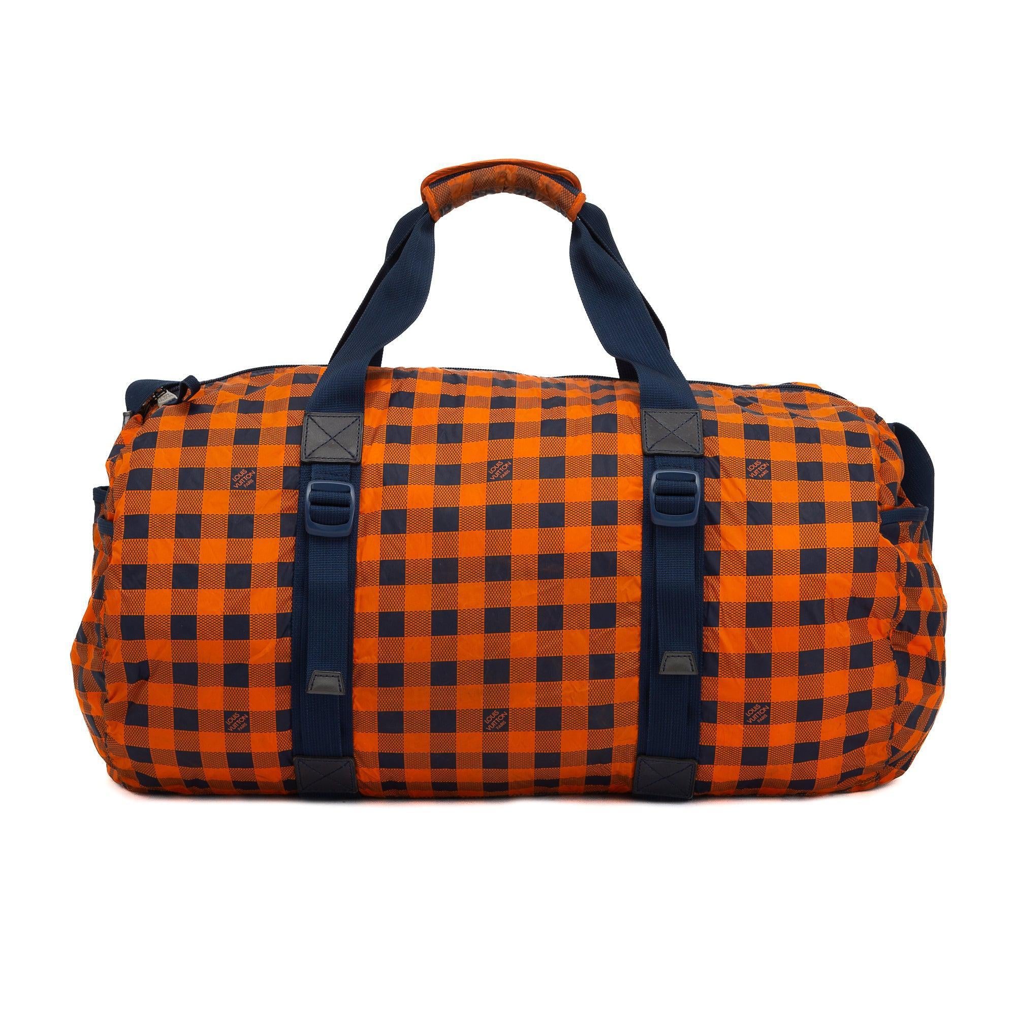 Louis Vuitton Damier Aventure Practical Duffle Bag