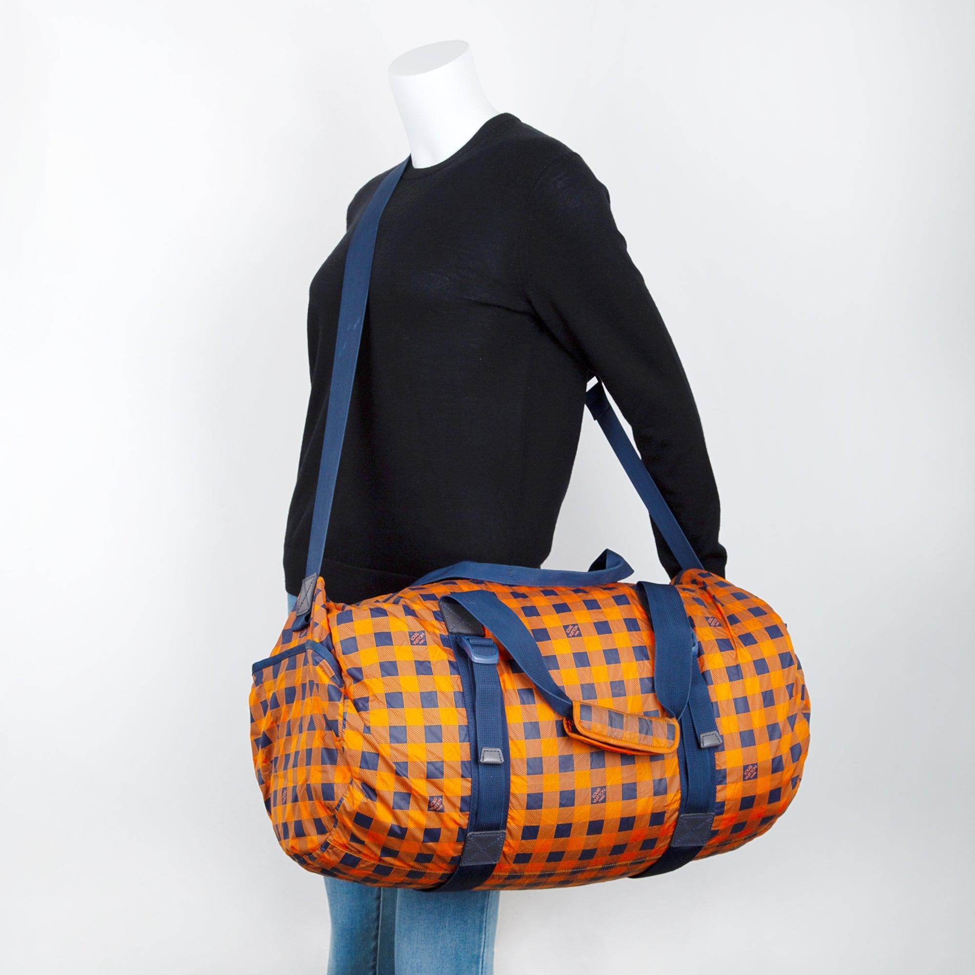 Louis Vuitton Damier Aventure Practical Duffle Bag