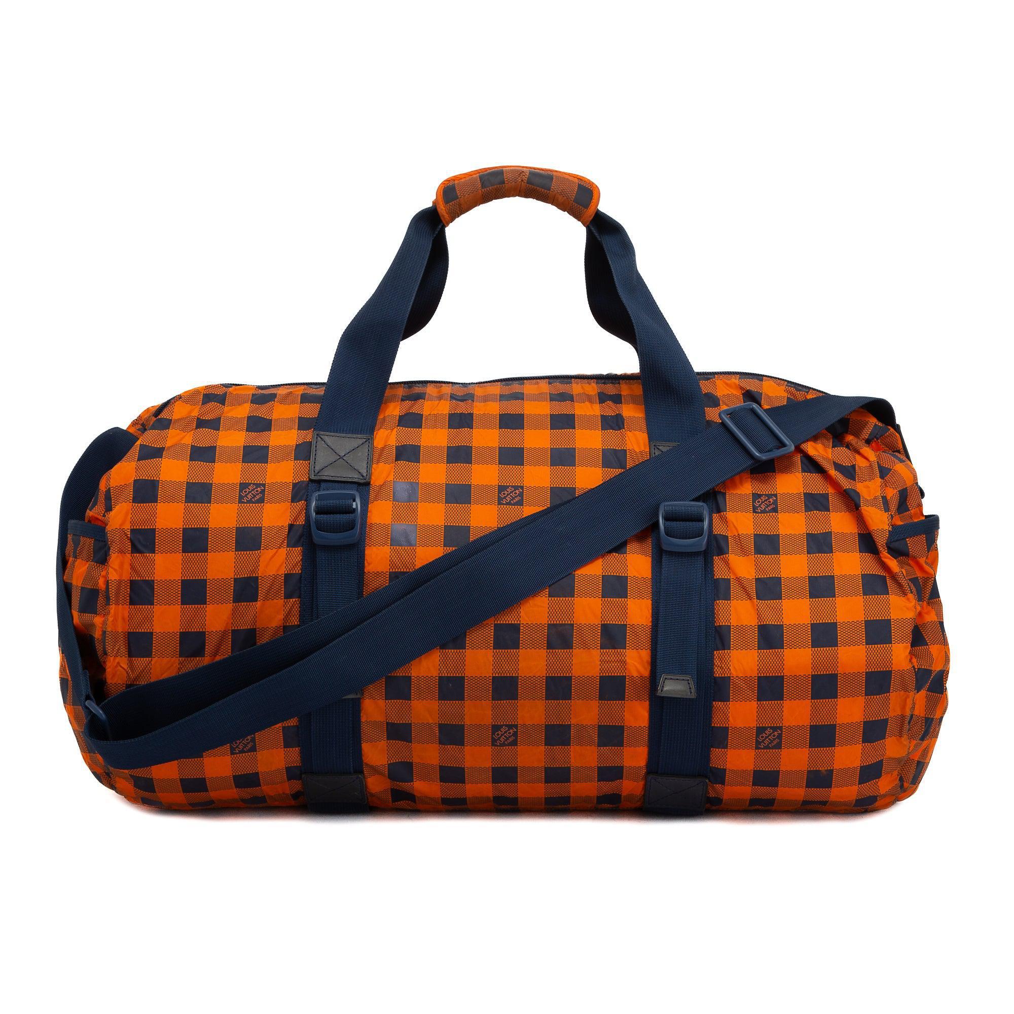 Louis Vuitton Damier Aventure Practical Duffle Bag