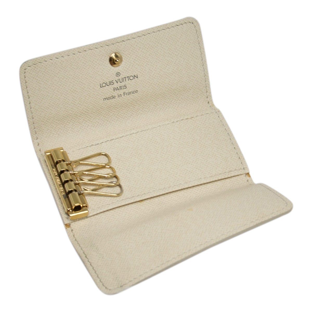 Louis Vuitton Damier Azur 4 Key Holder