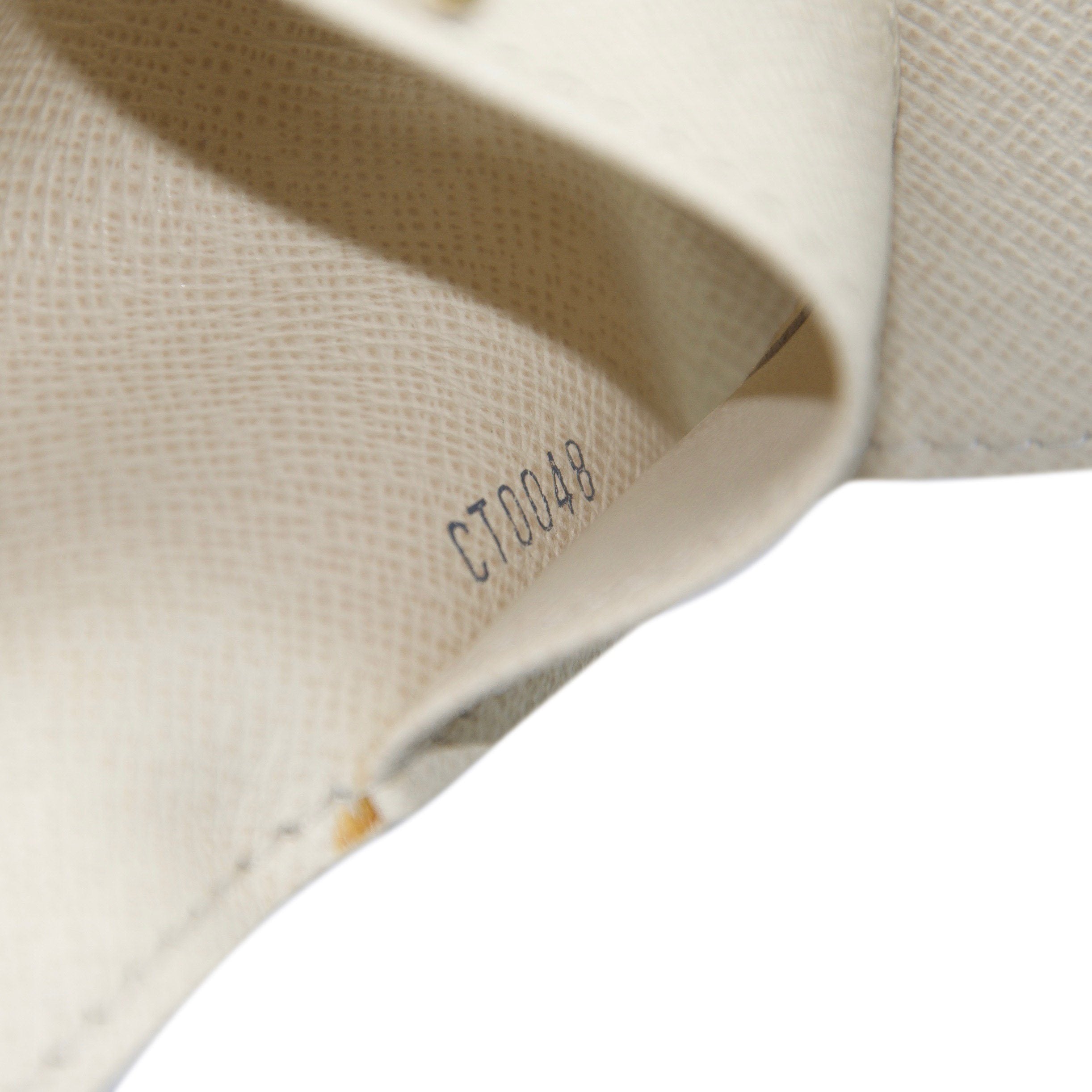 Louis Vuitton Damier Azur 4 Key Holder