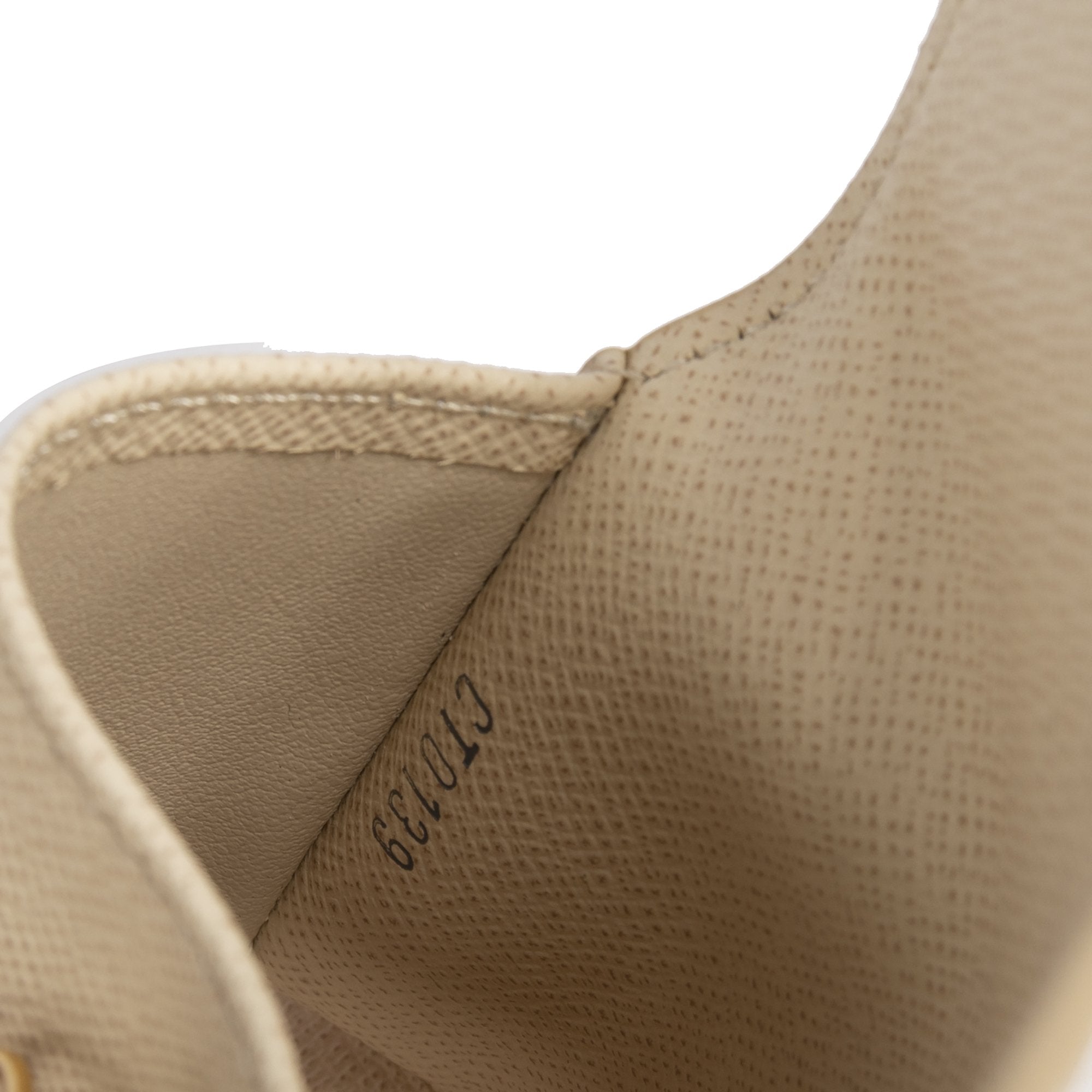 Louis Vuitton Damier Azur 6 Key Holder