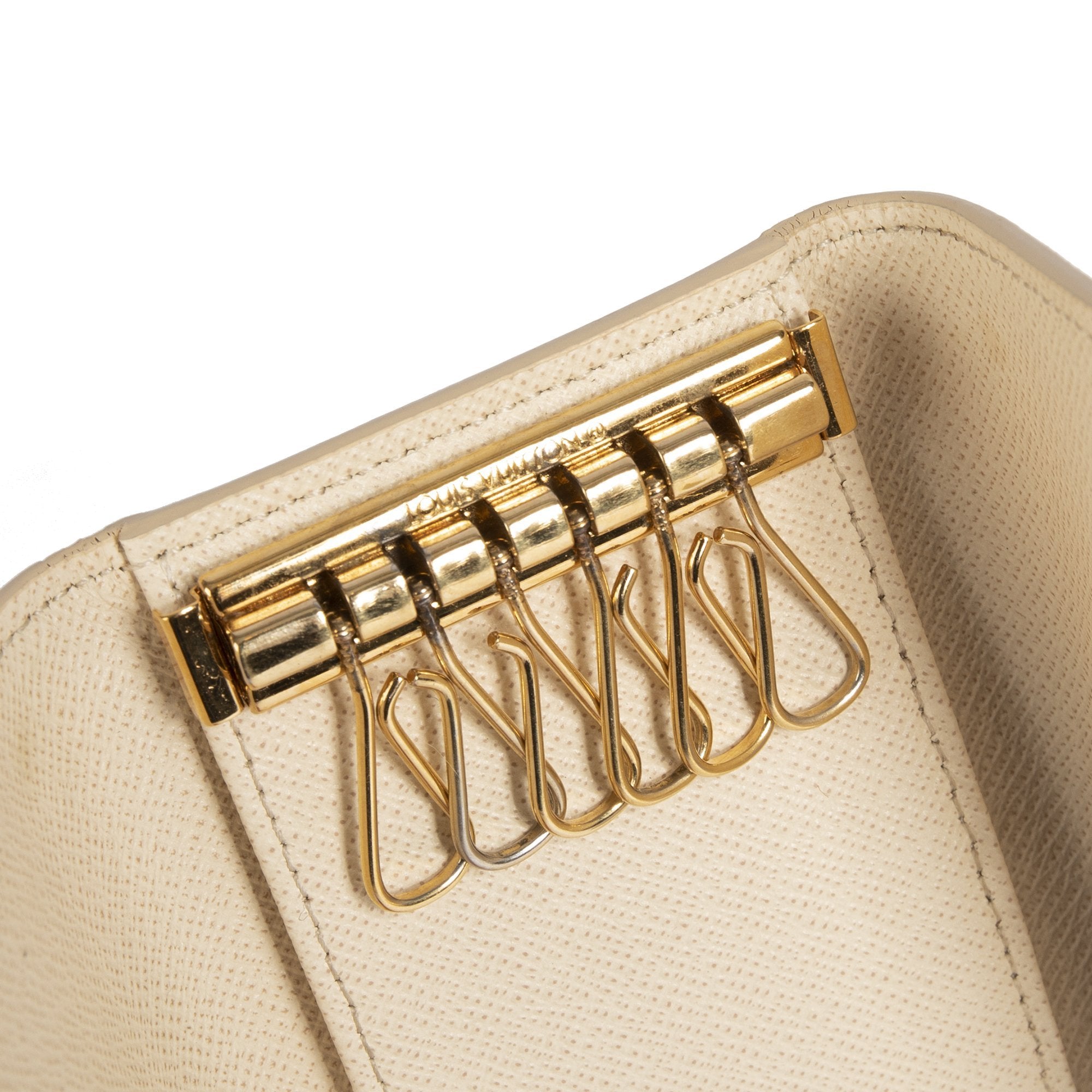 Louis Vuitton Damier Azur 6 Key Holder