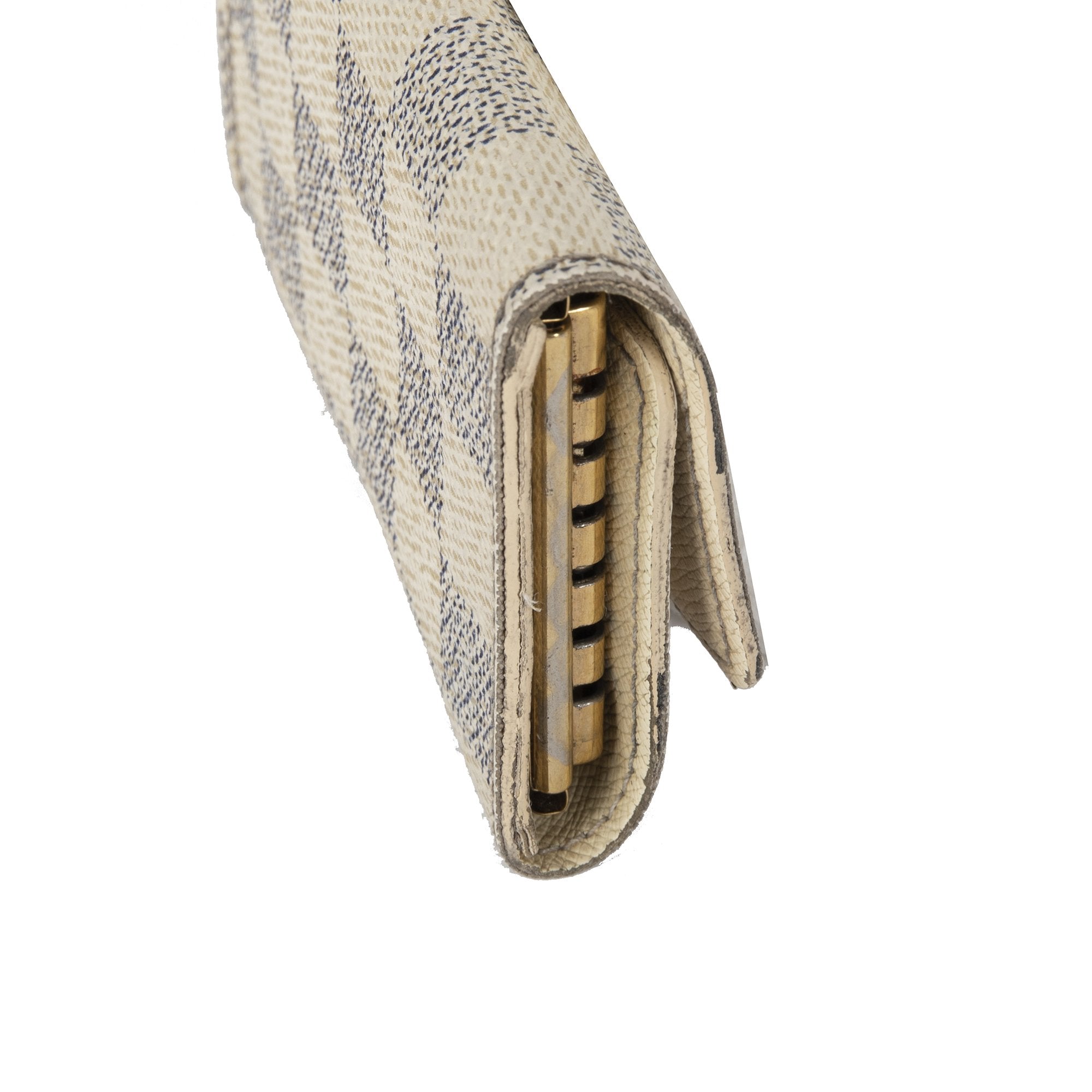 Louis Vuitton Damier Azur 6 Key Holder w/ Box