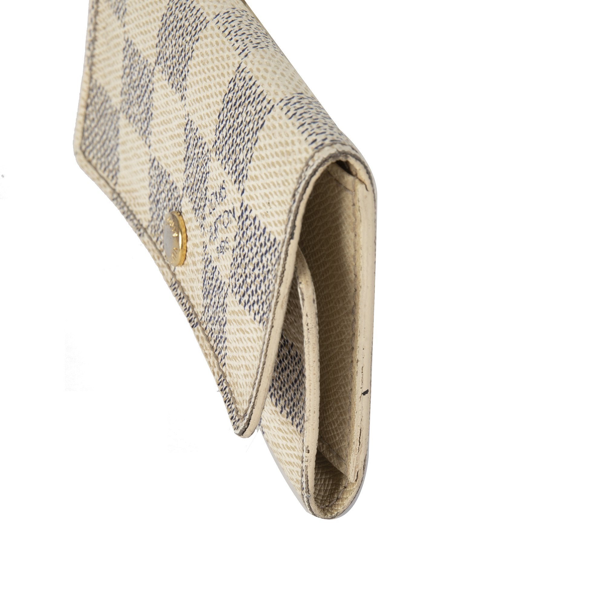 Louis Vuitton Damier Azur 6 Key Holder w/ Box