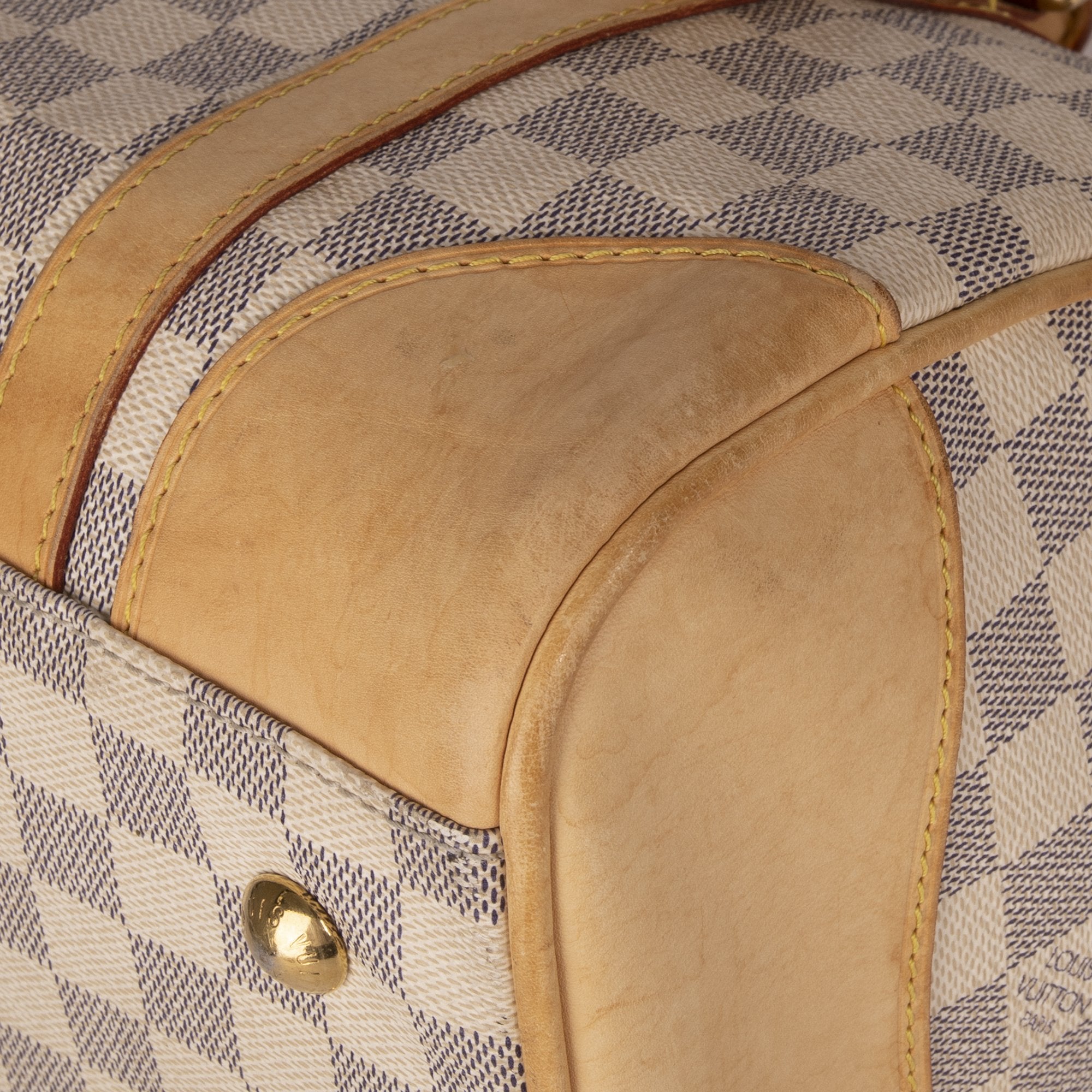 Louis Vuitton Damier Azur Berkeley Bag